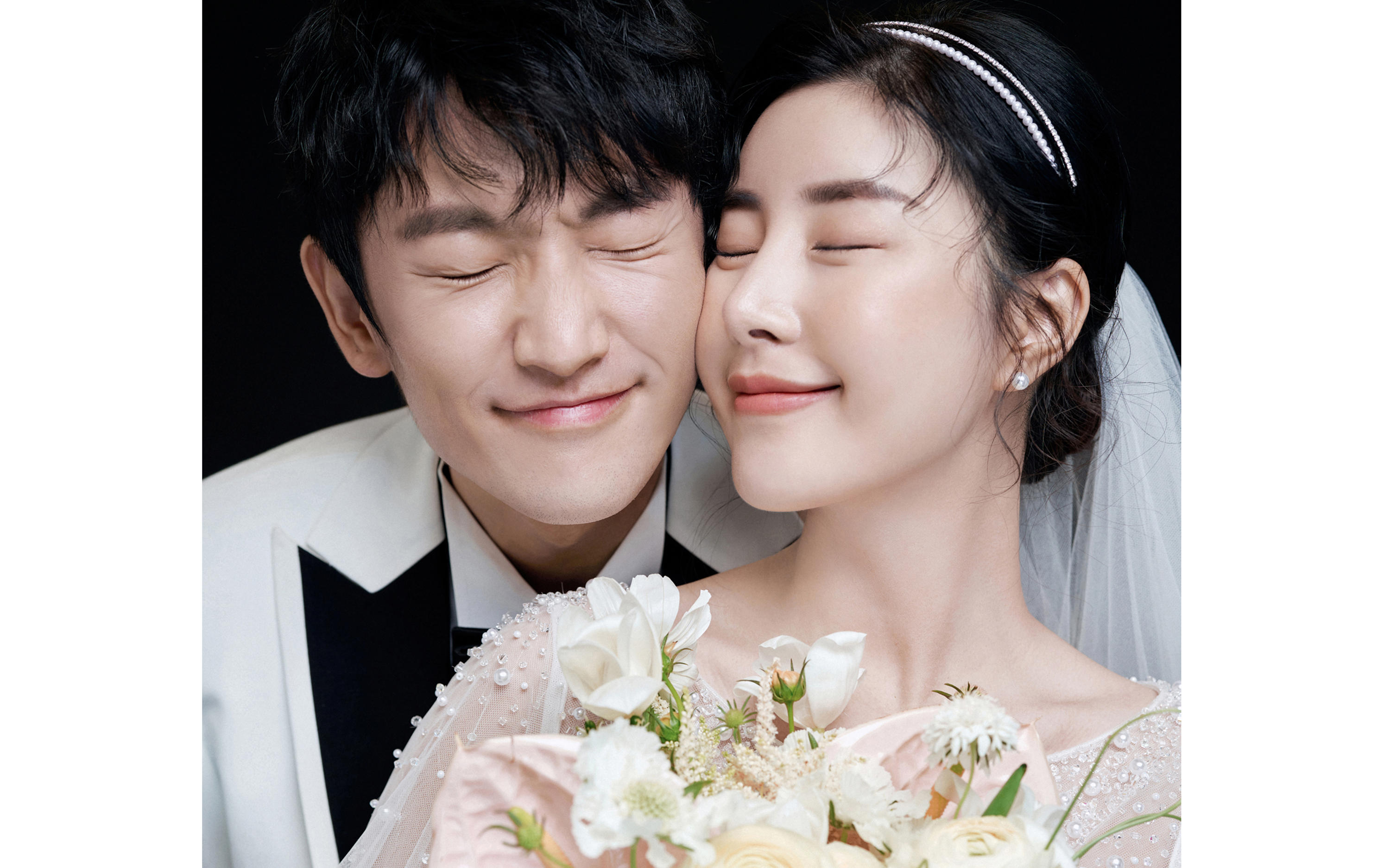 怎么都看不膩的韓式婚紗照