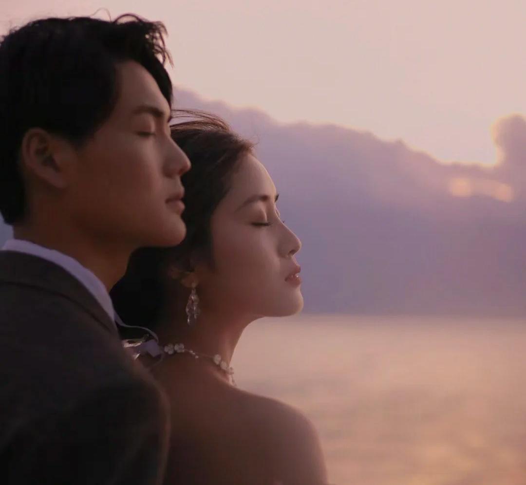 太湖氛围感婚纱照 