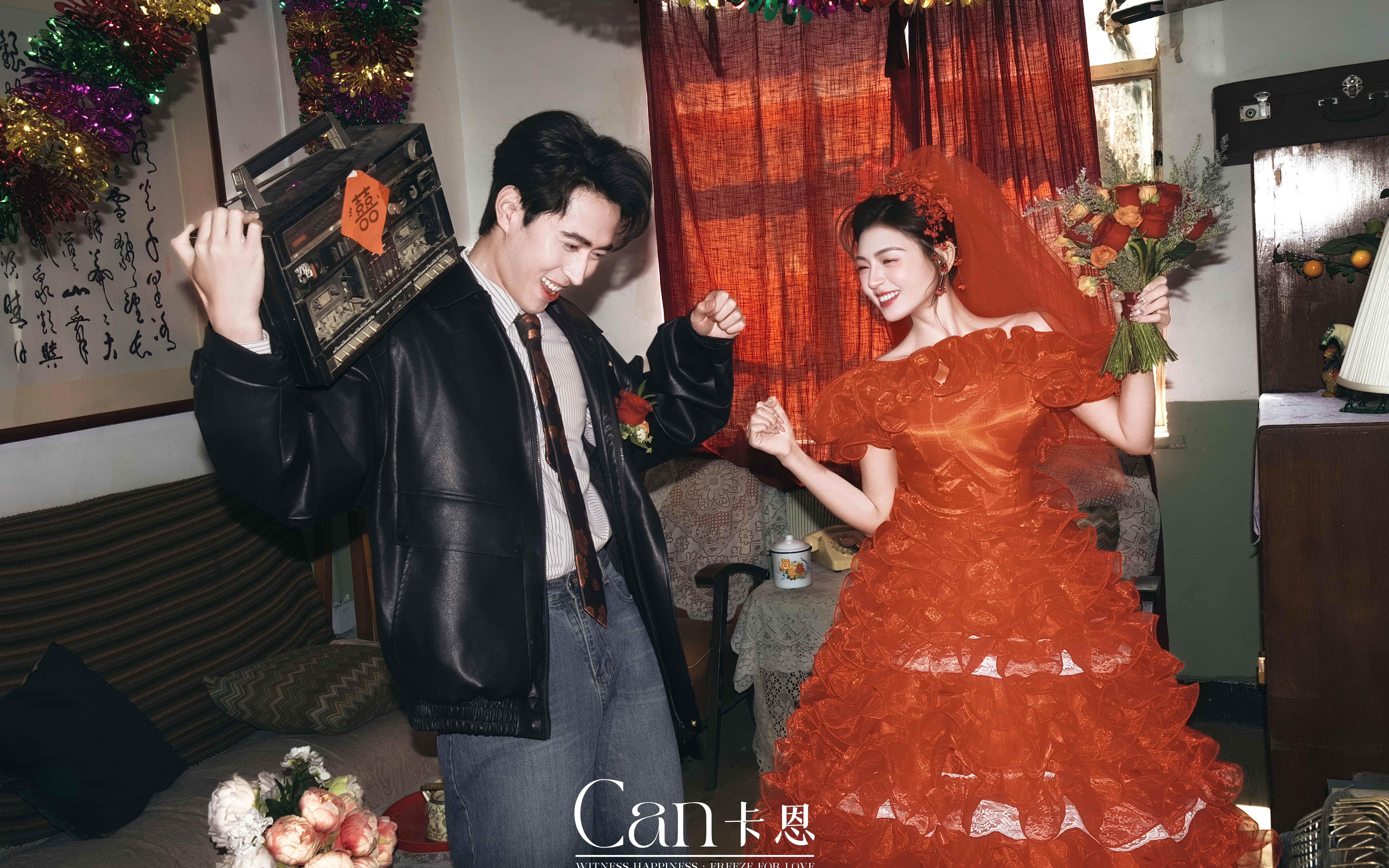 KAEN原创—26年必拍复古喜嫁婚纱照