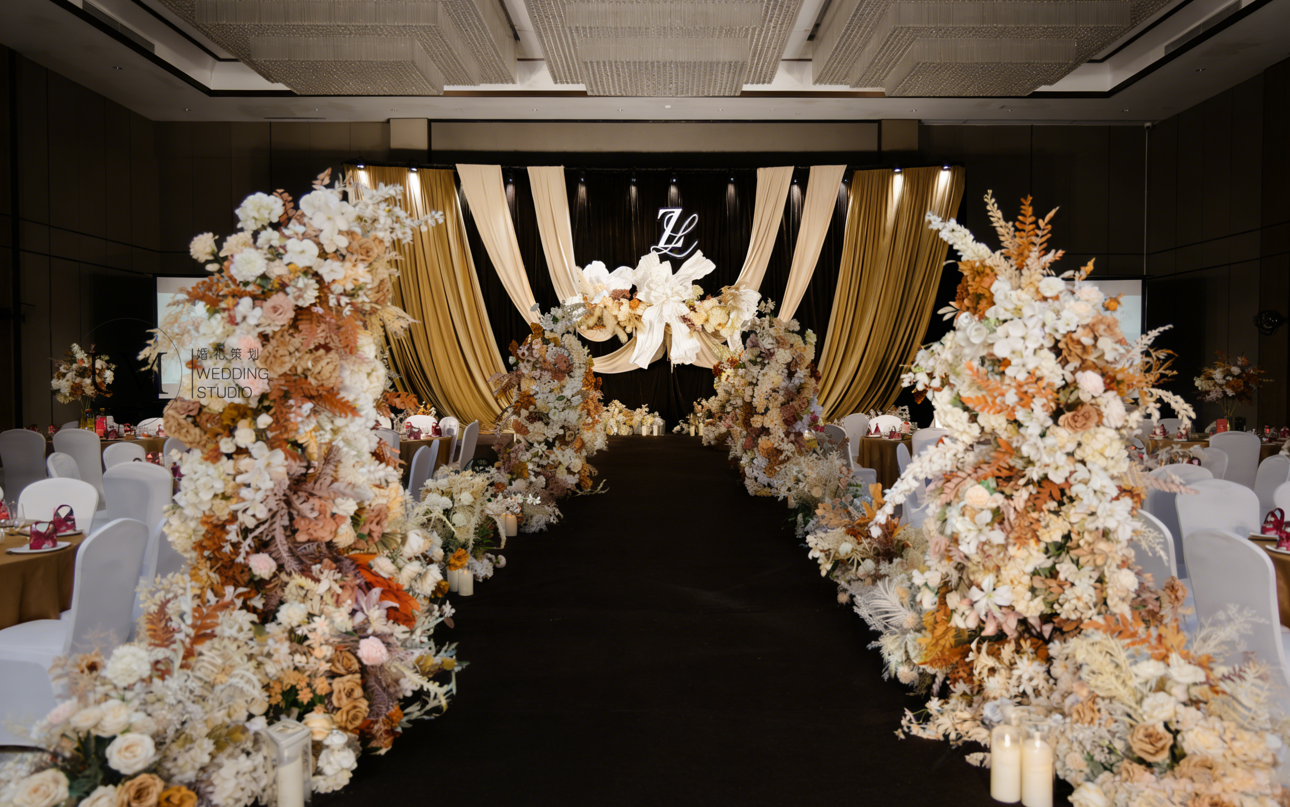 【UM婚禮】中建假日酒店 美拉德咖色婚禮