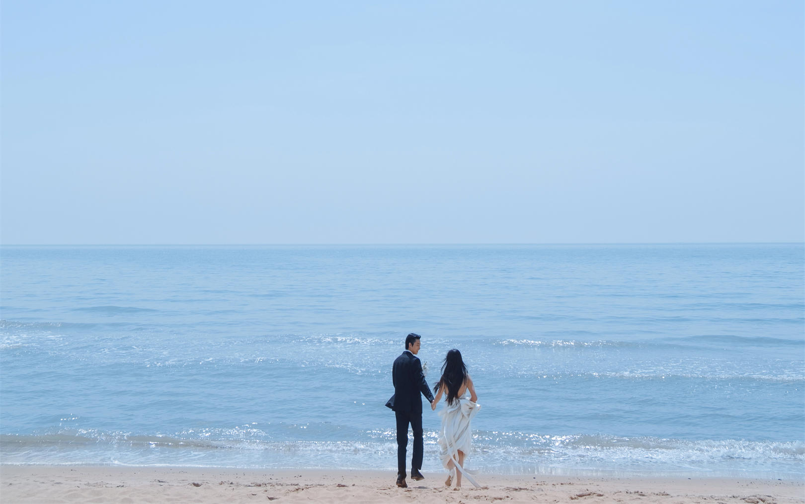 花瓣摄影•热门海景婚纱照