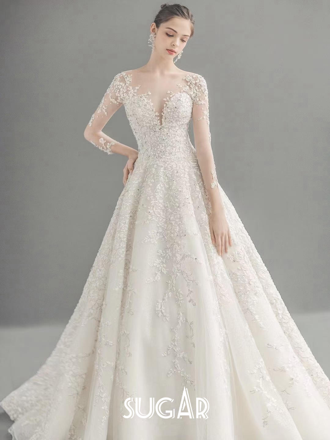 韓式 優(yōu)雅大氣系列主紗