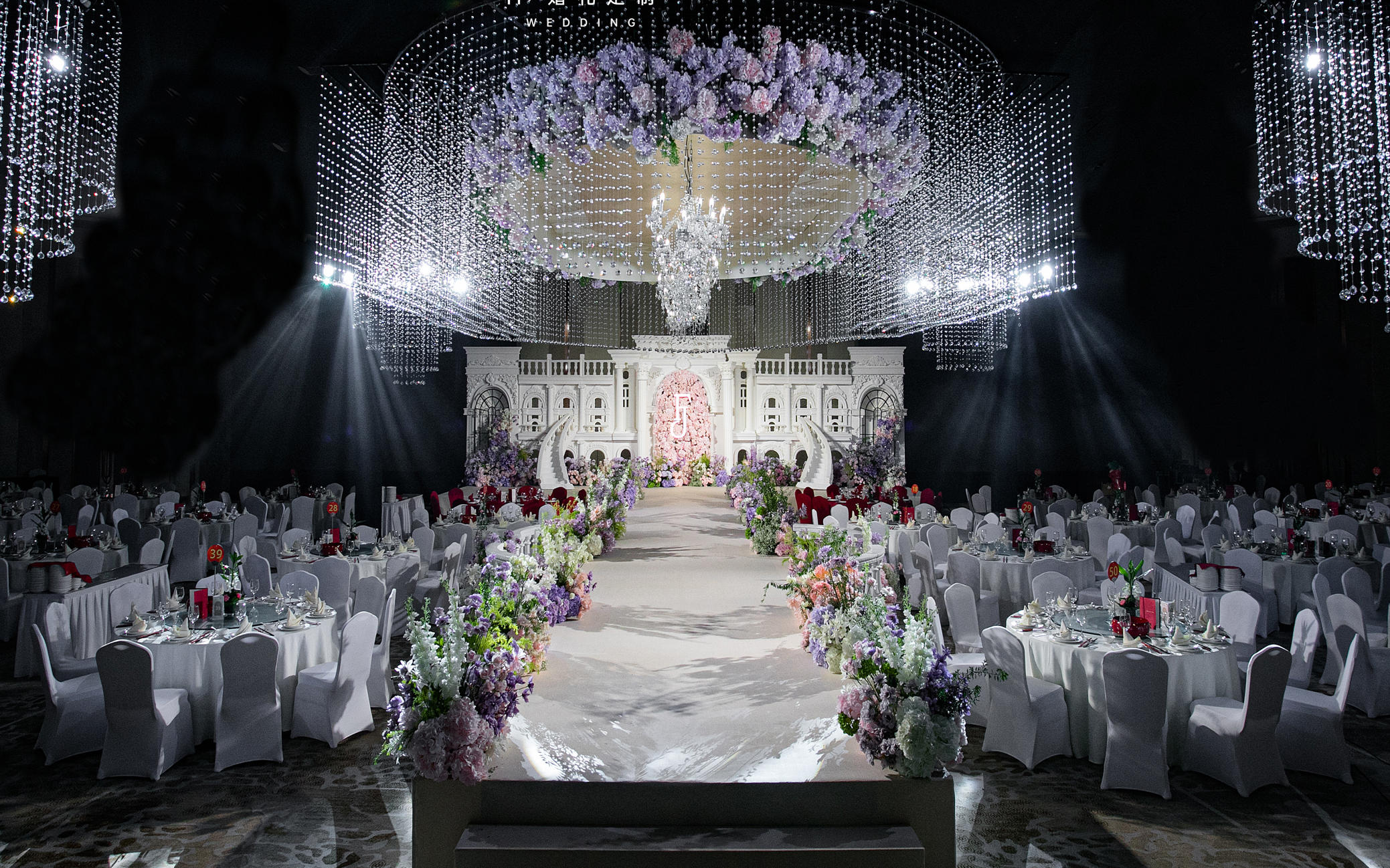 【約定】法式水晶城堡婚禮，把童話搬進(jìn)現(xiàn)實