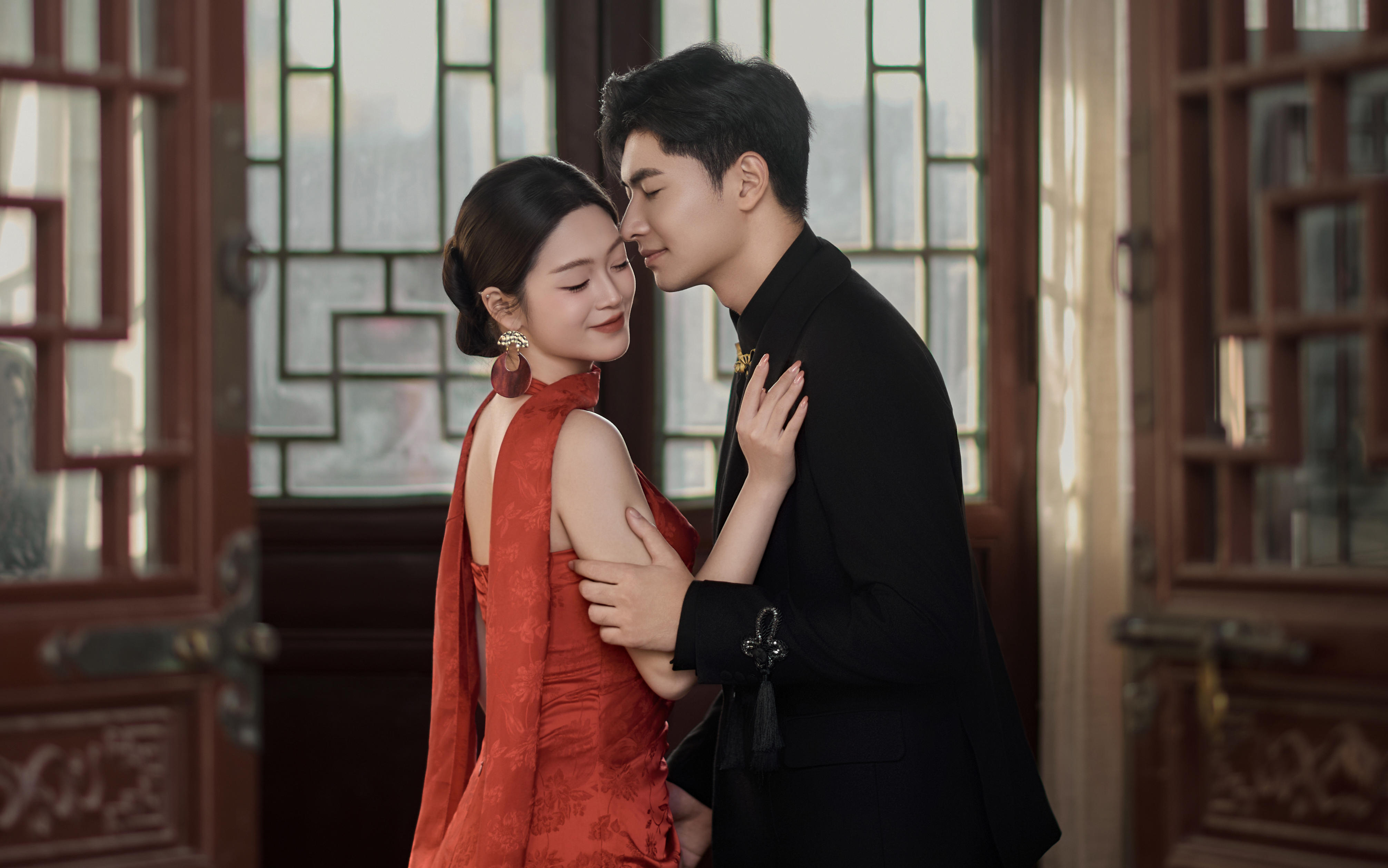 邯郸婚纱照推荐麦田摄影