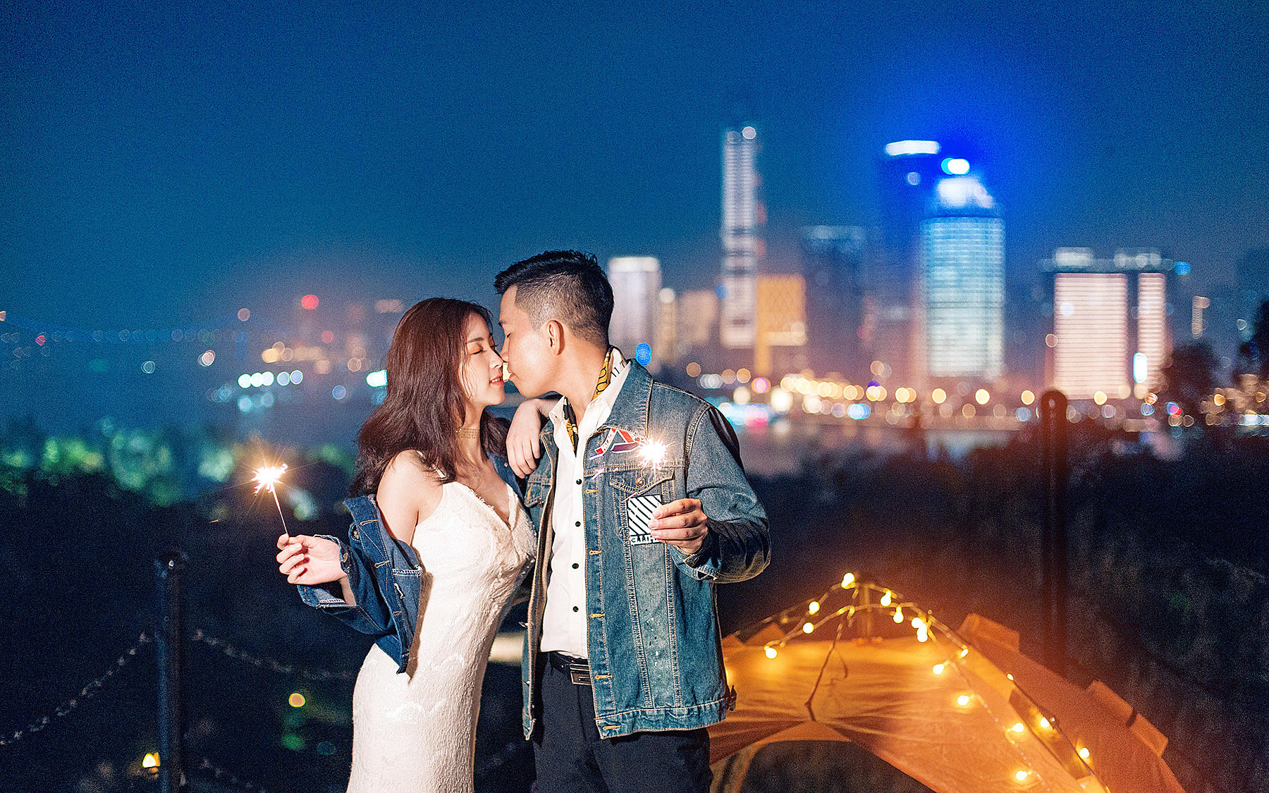 《爱在旅途》复古电影剧情风格婚纱摄影