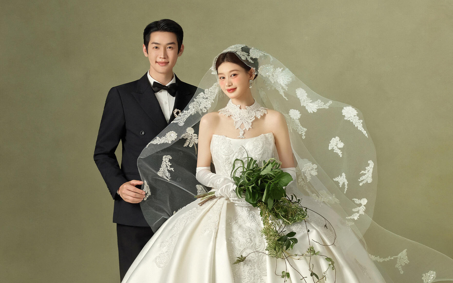 【法式復(fù)古】 白月光大女主?高級感婚紗照