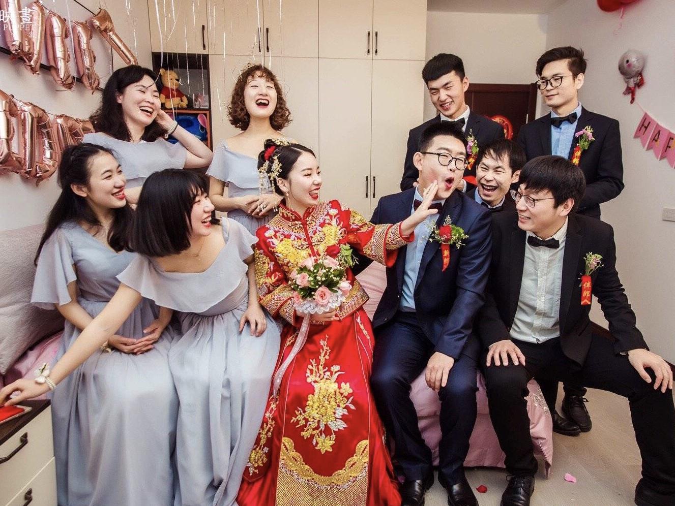 【网络特惠】婚纱礼服二件套