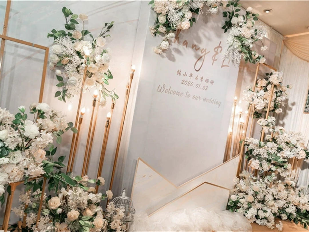 香槟色韩式小清新婚礼《遇见》