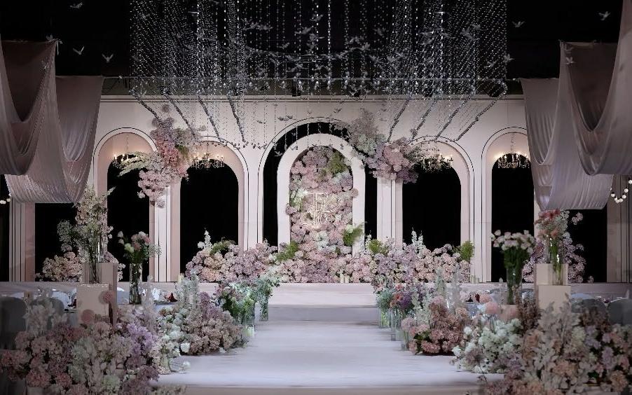 喜橙|粉色城堡婚礼