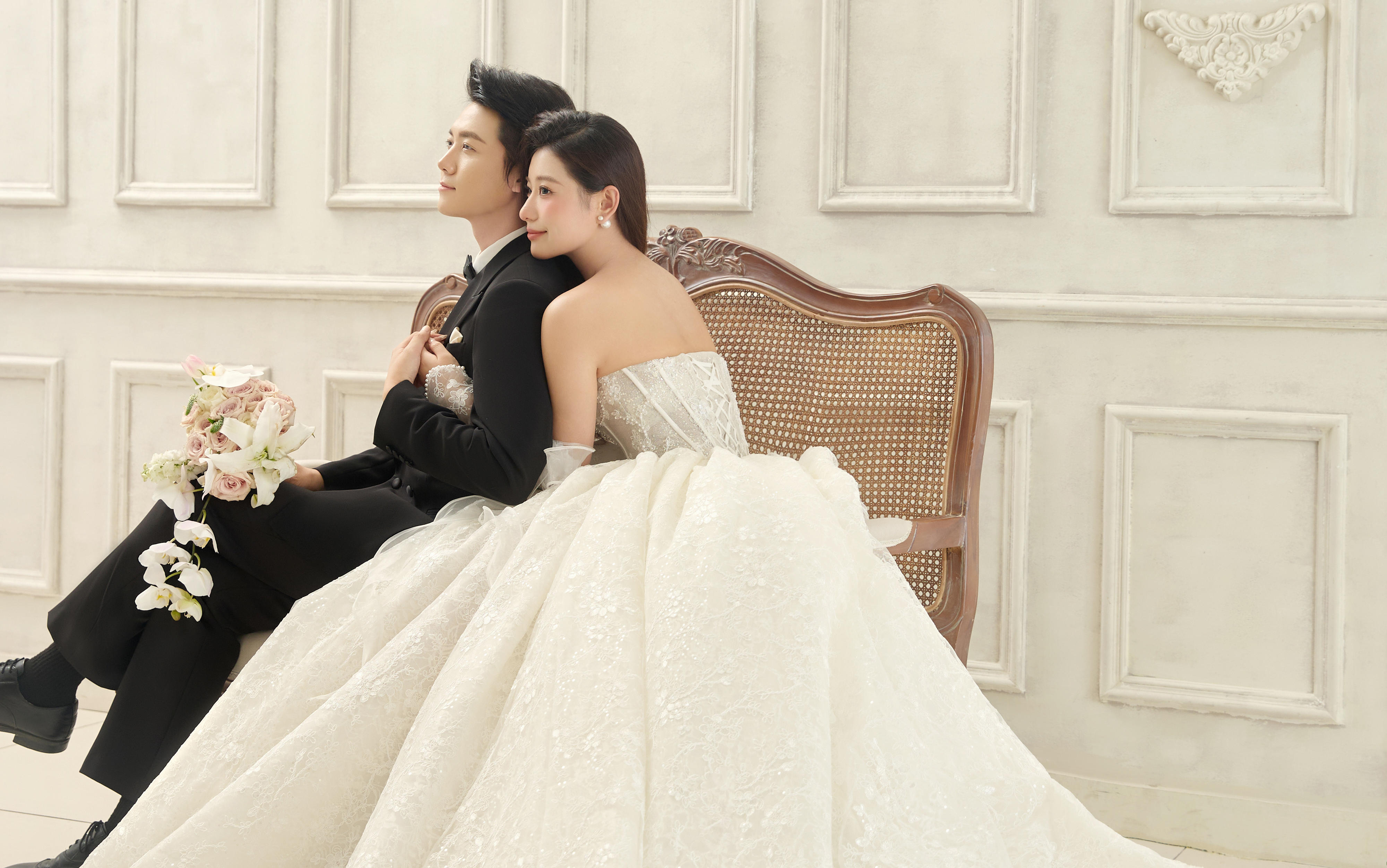 狠狠心動啦！結婚必拍的高級感婚紗照