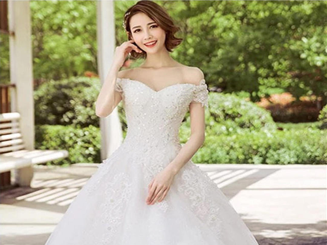 2019新品特惠出门婚纱＋敬酒礼服