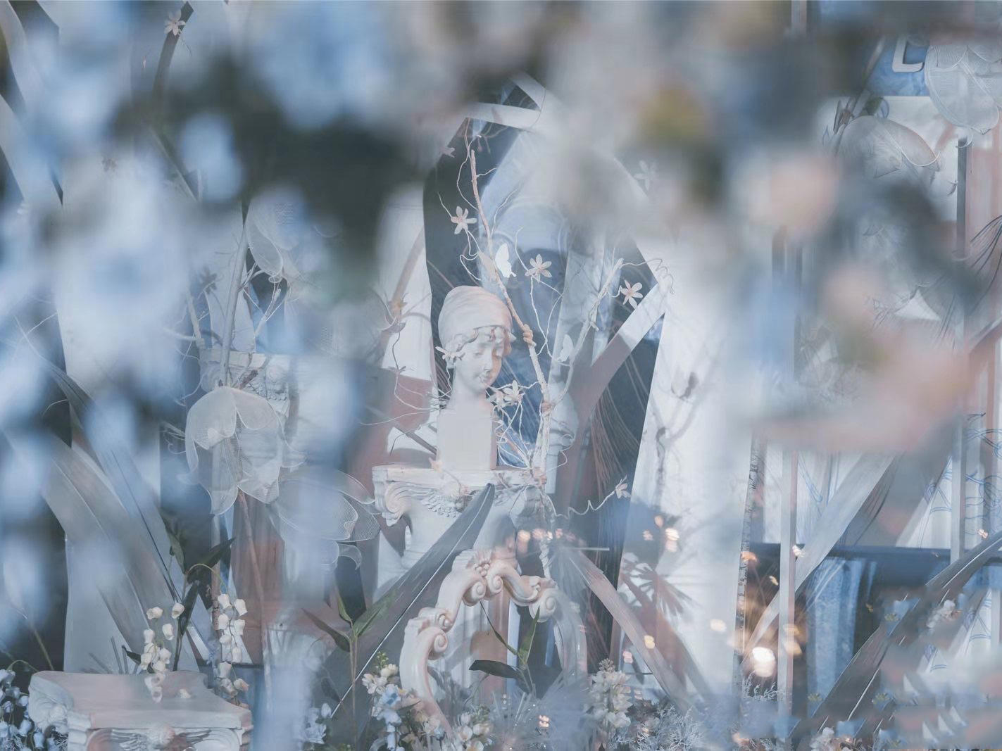 2022梦幻星空主题特色婚礼 