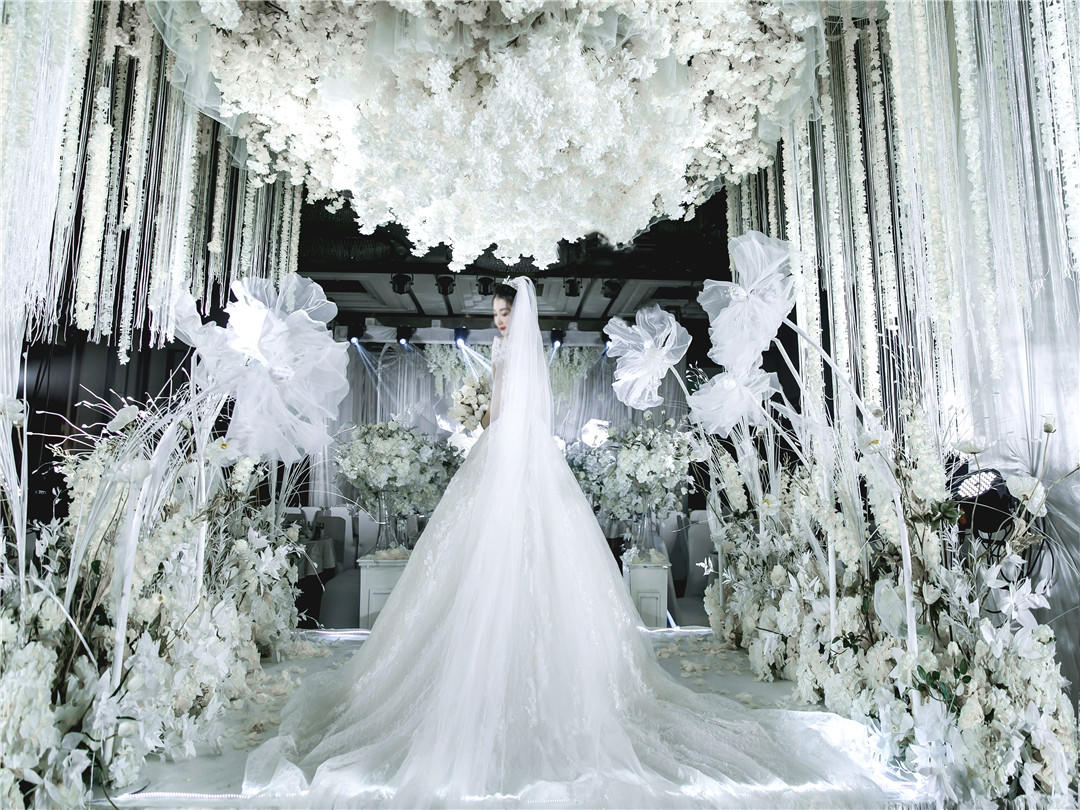 【圣梵婚典】大气唯美主题婚礼