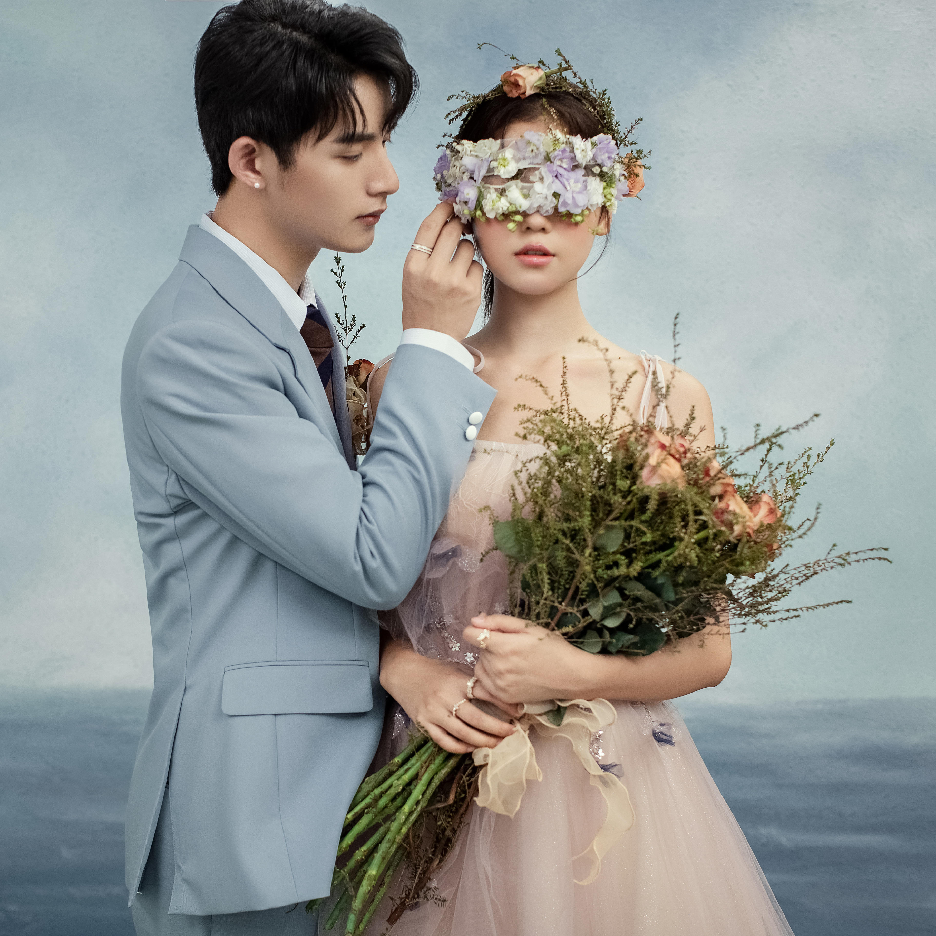 【爱琴海岸婚纱摄影】●圣路易的浅海