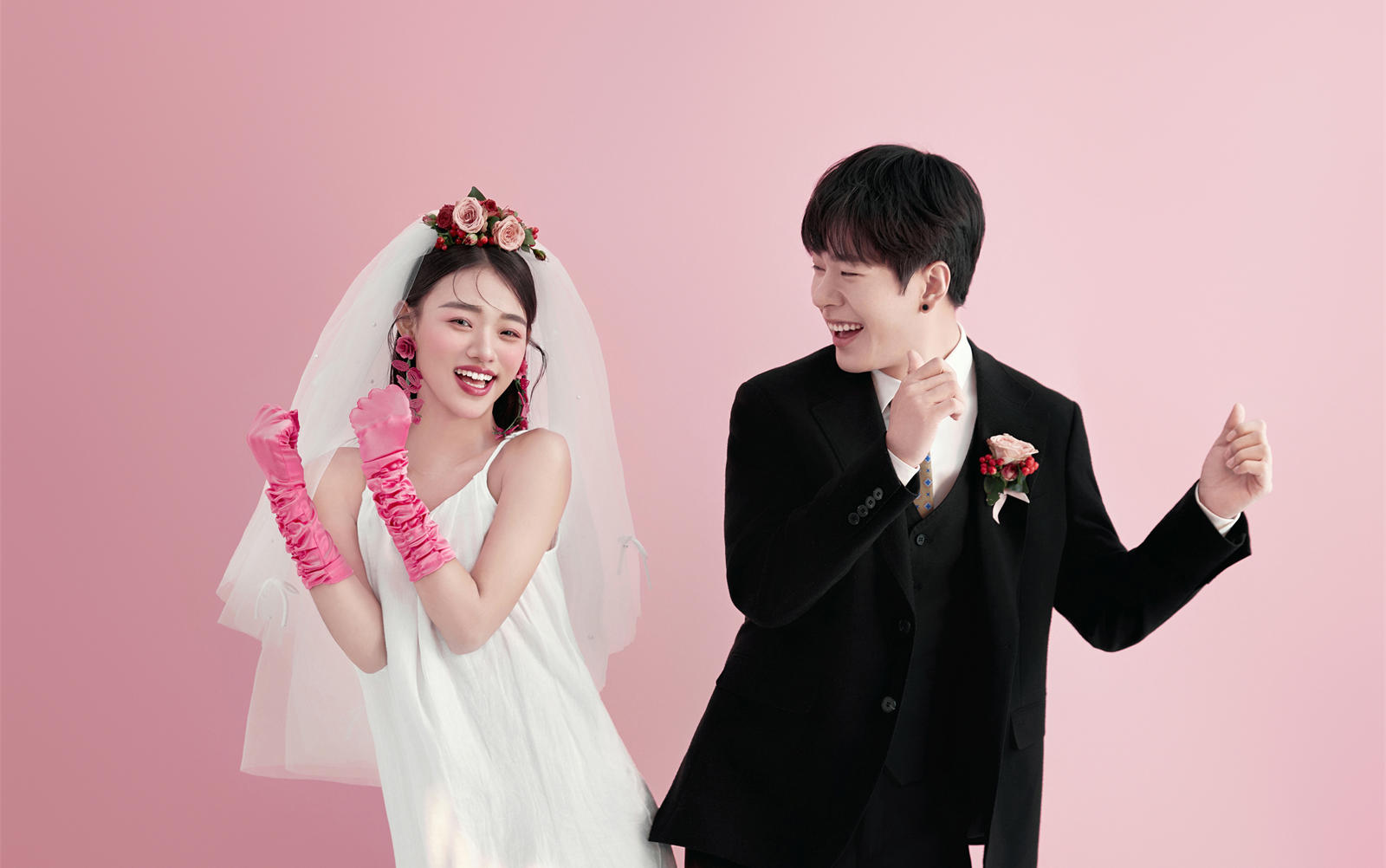 小众/少女感 韩式婚纱照