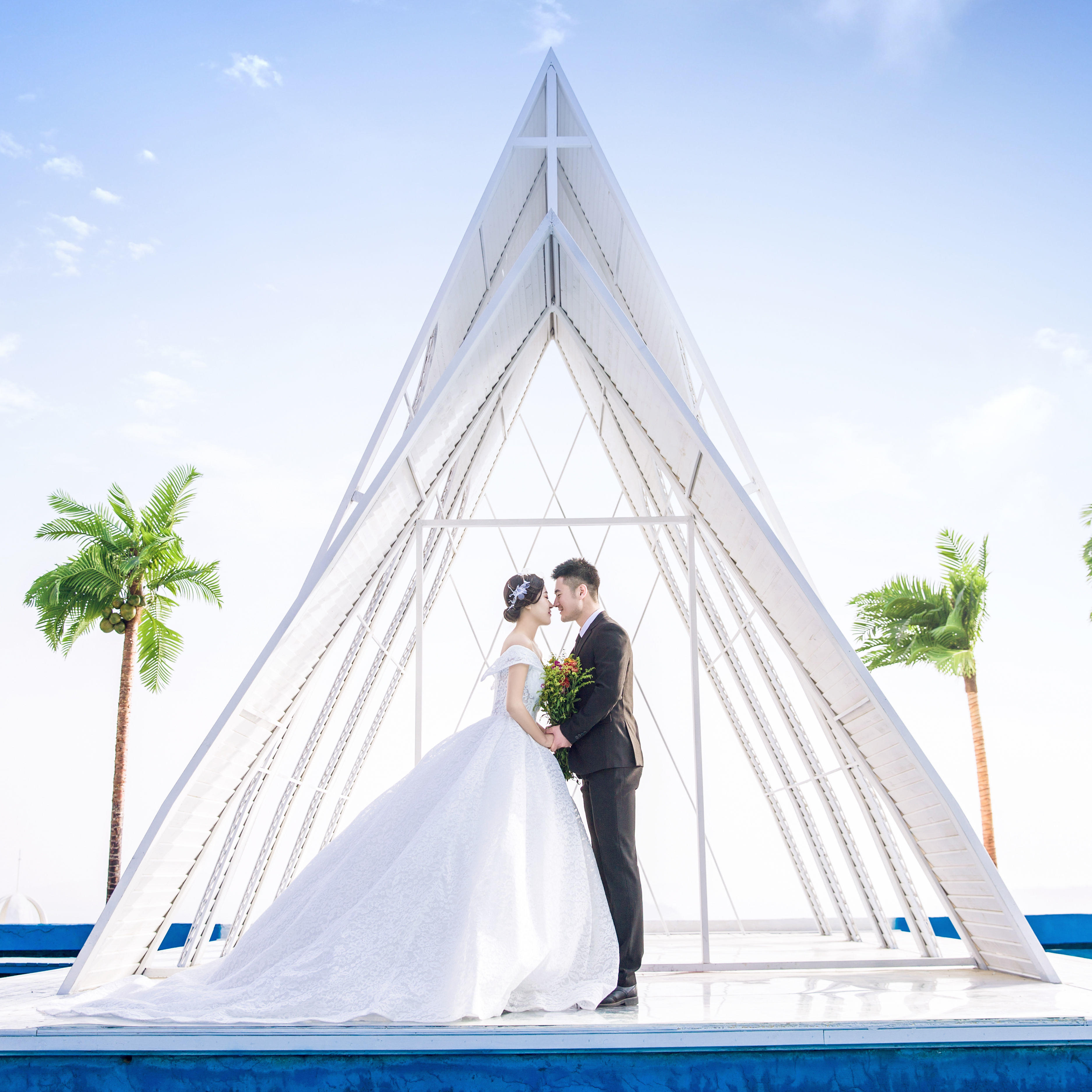 『当季特惠』打卡网红路线/水晶教堂/包吃住邮