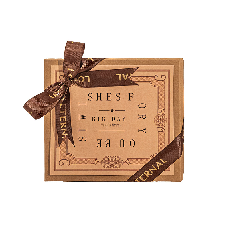 姐妹团高端森系喜茶礼盒