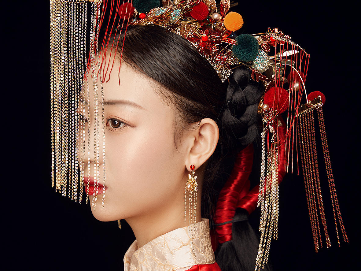 【墨白首席】定制跟妆一天 送妈妈妆1