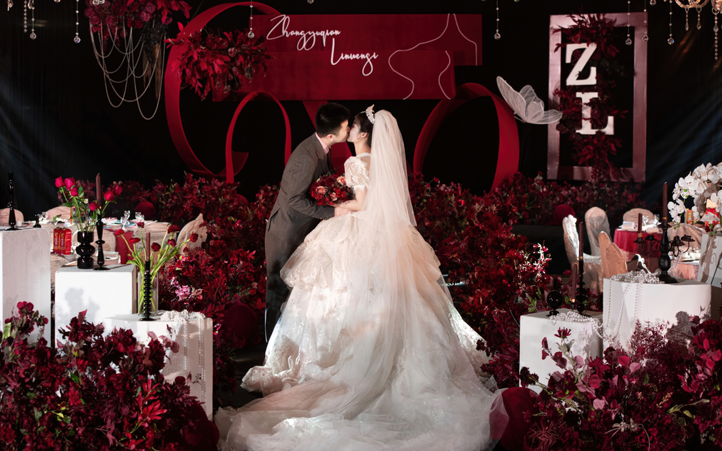 高端新中式国风大气婚礼含四大套餐