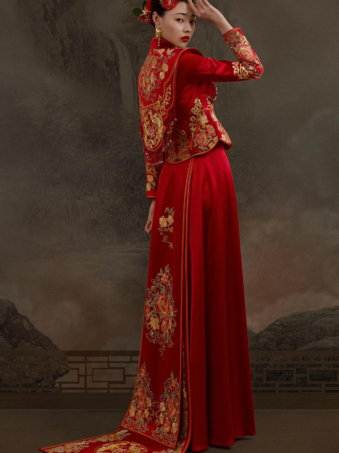 【天玺品牌】中式嫁衣 高端定制