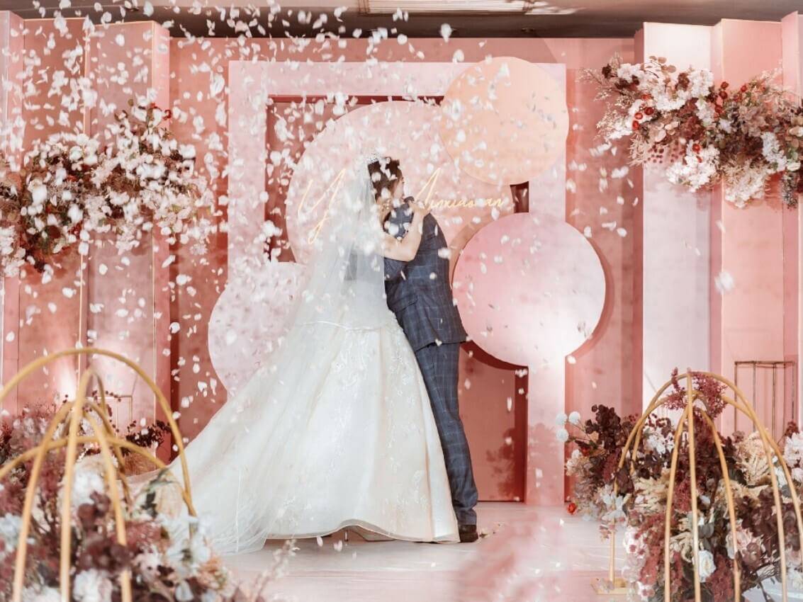 天美婚礼-粉色与你相遇的日子