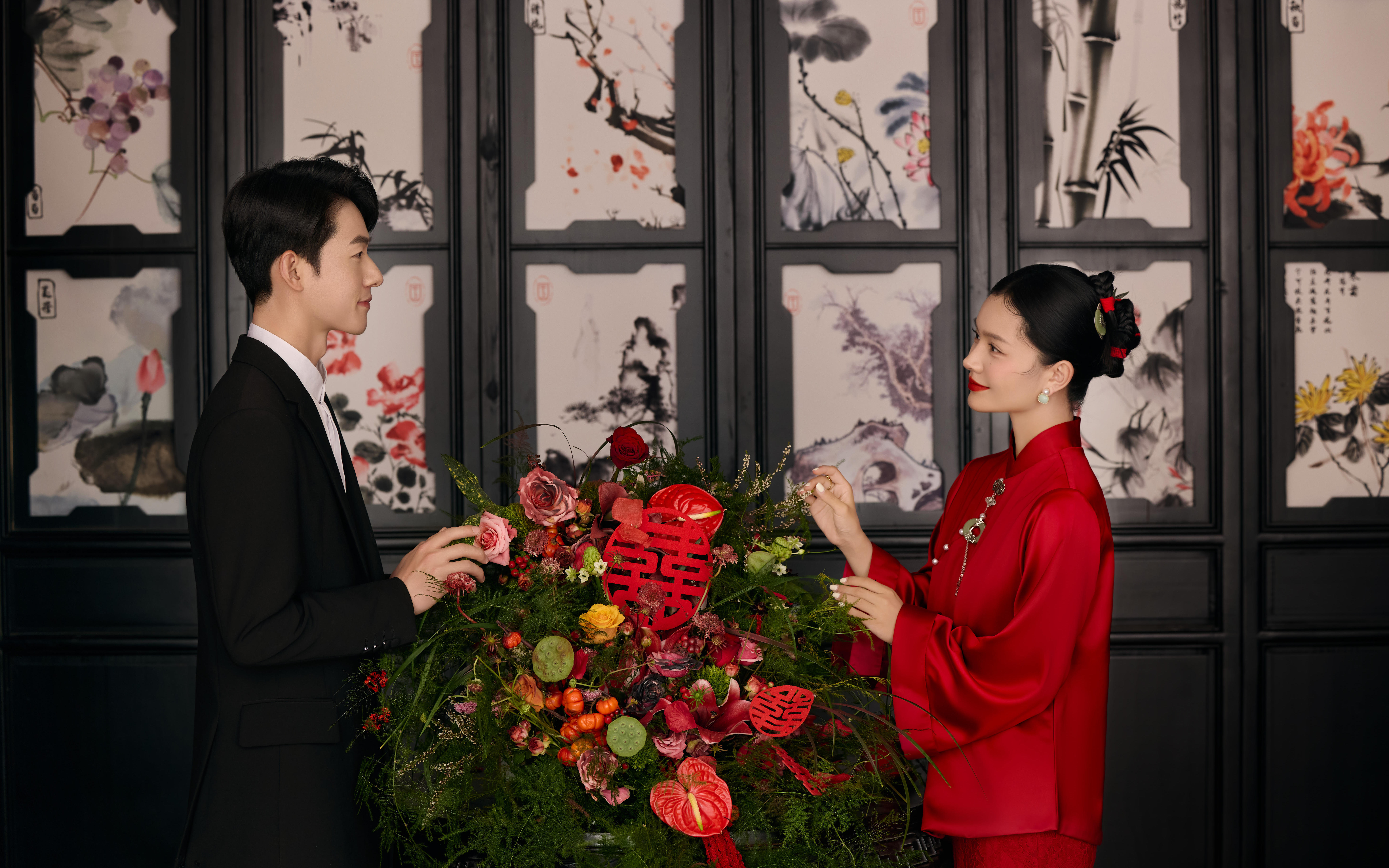【复古喜嫁婚照】民国喜福缀蜜甜，旧时光里定终身