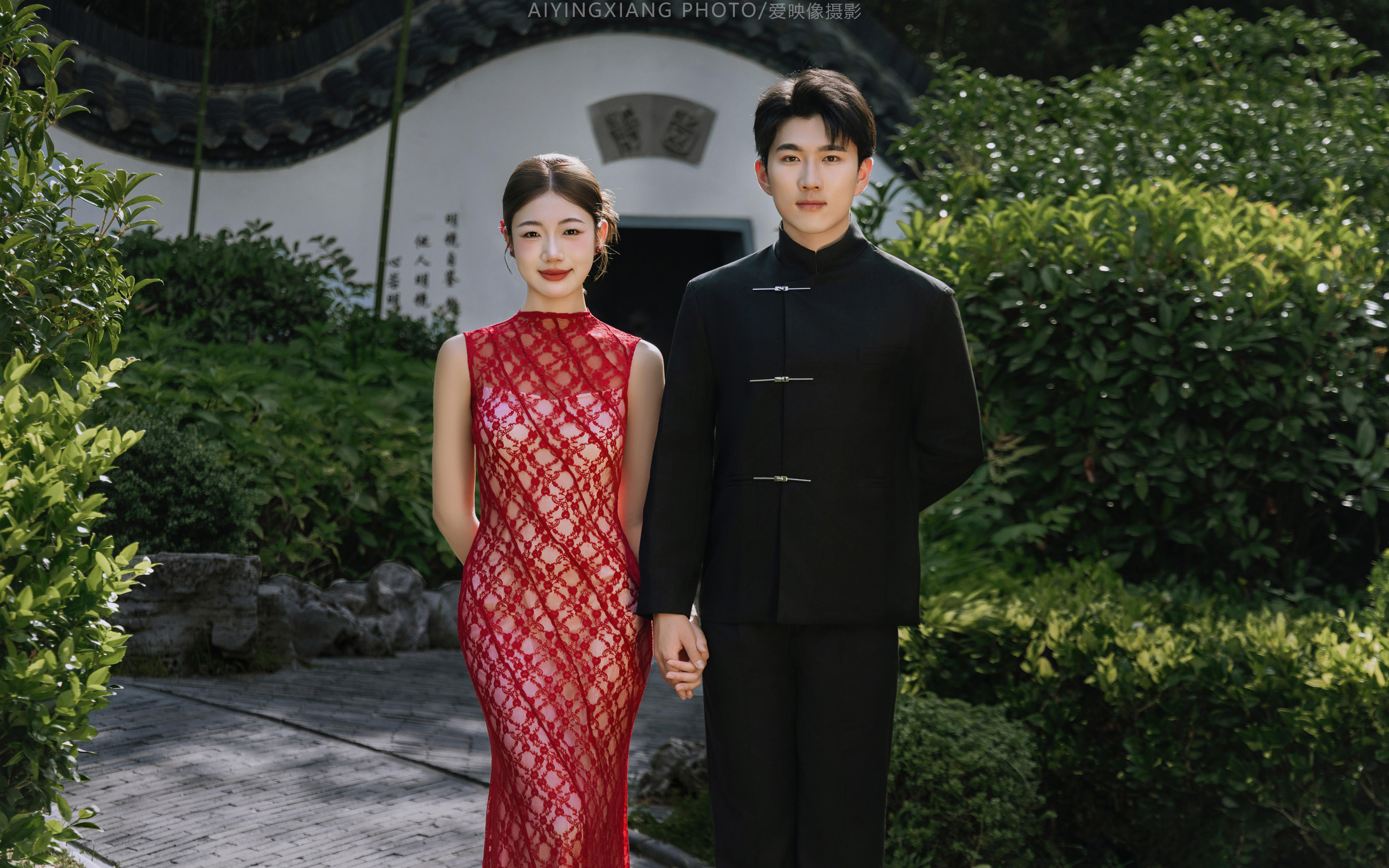 梓序夫妇 园林