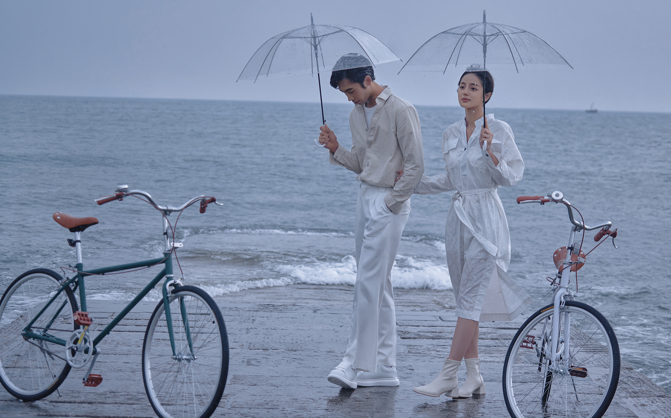 海滨的回忆 婚纱照