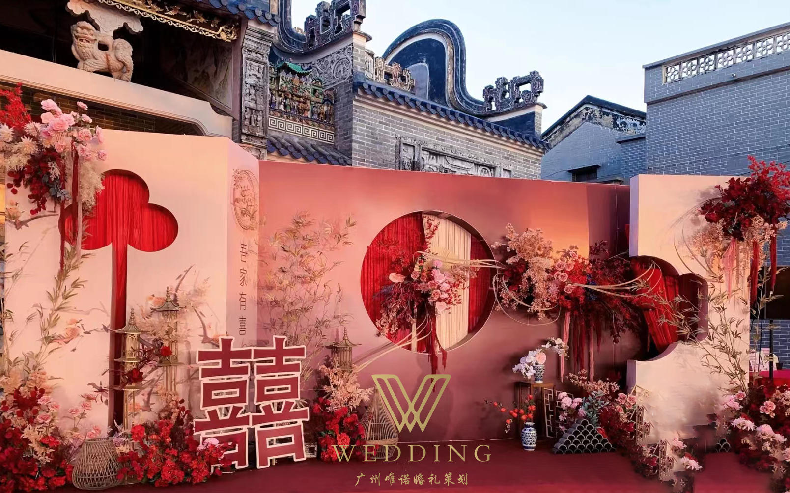 WEINUO 唯诺｜祠堂里中式婚礼