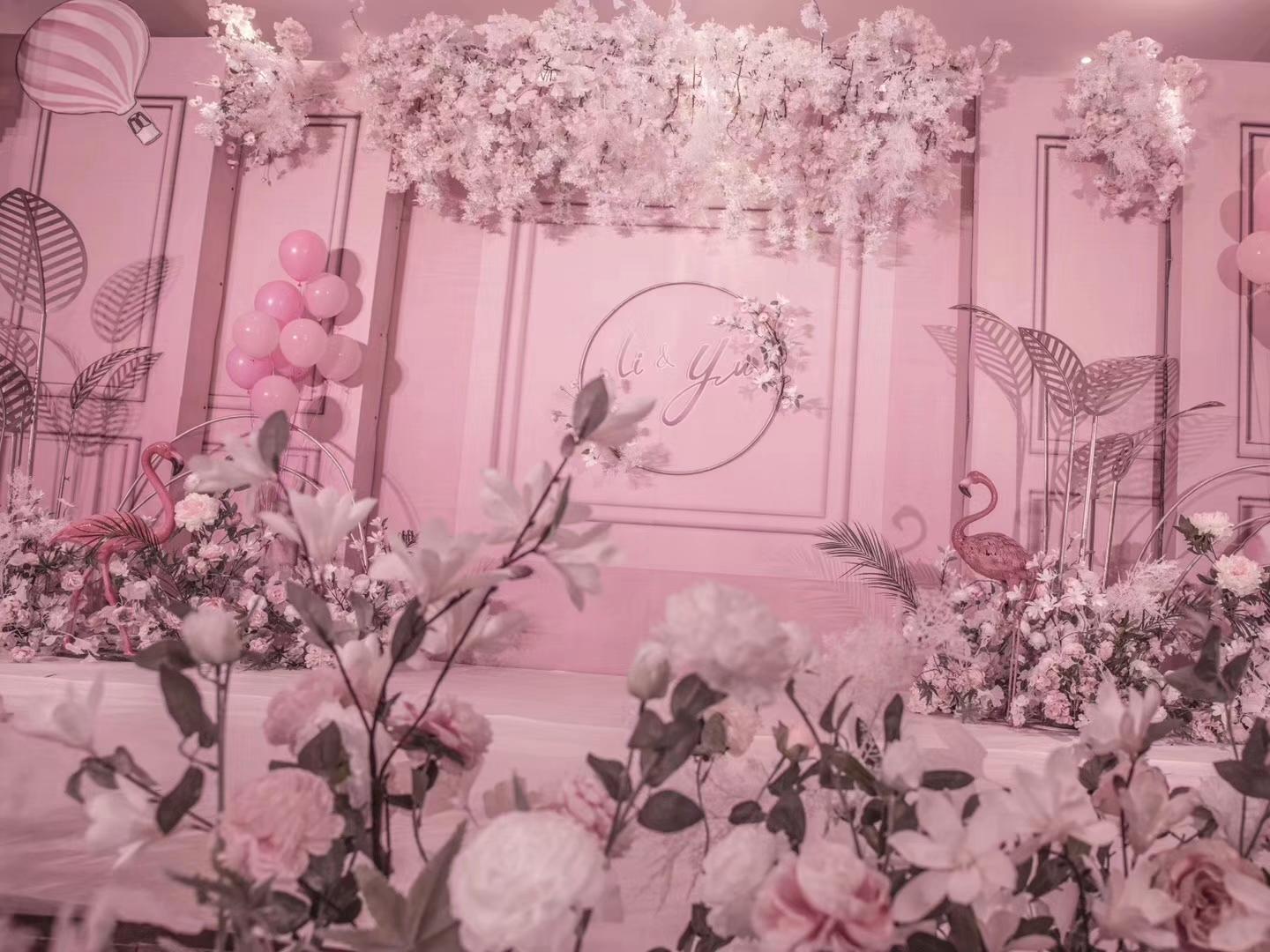 限量套系&超高性价比婚礼布置