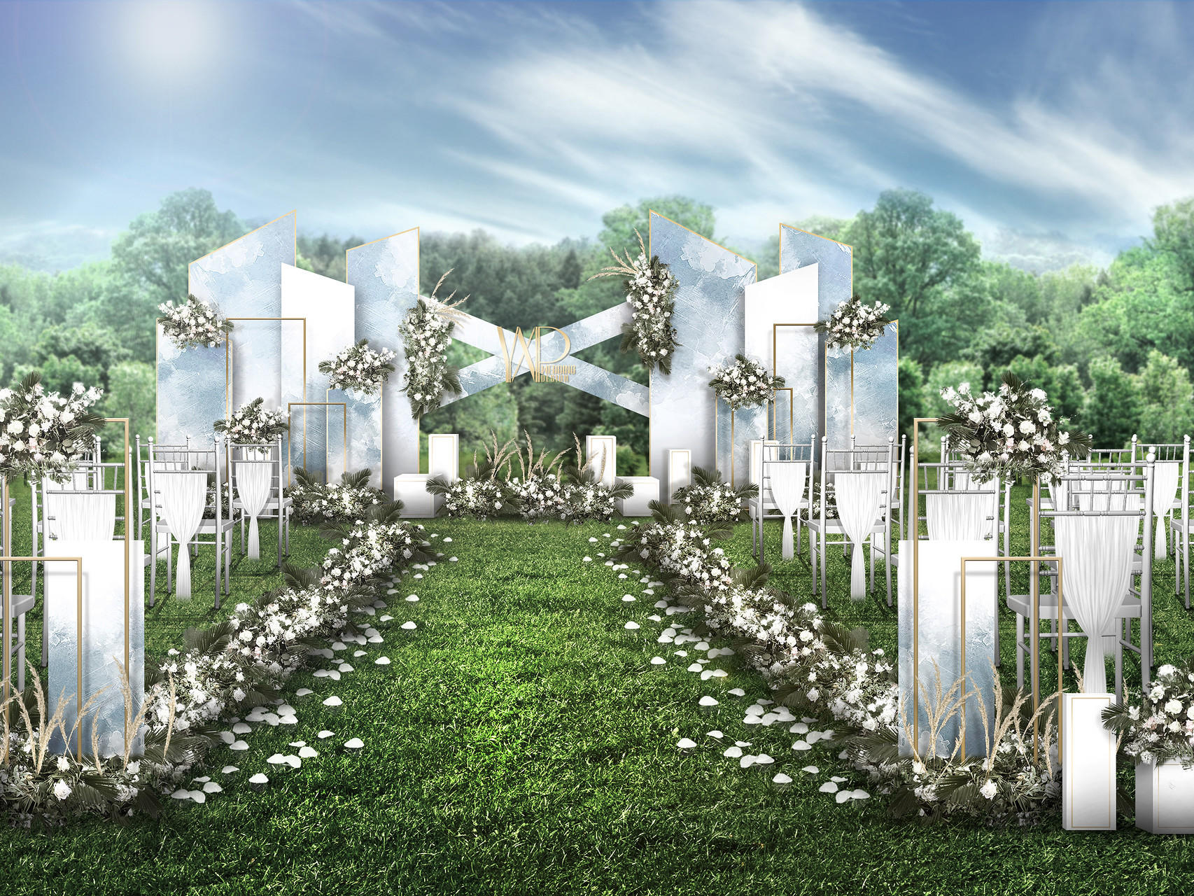 草坪婚礼       主题婚礼套餐