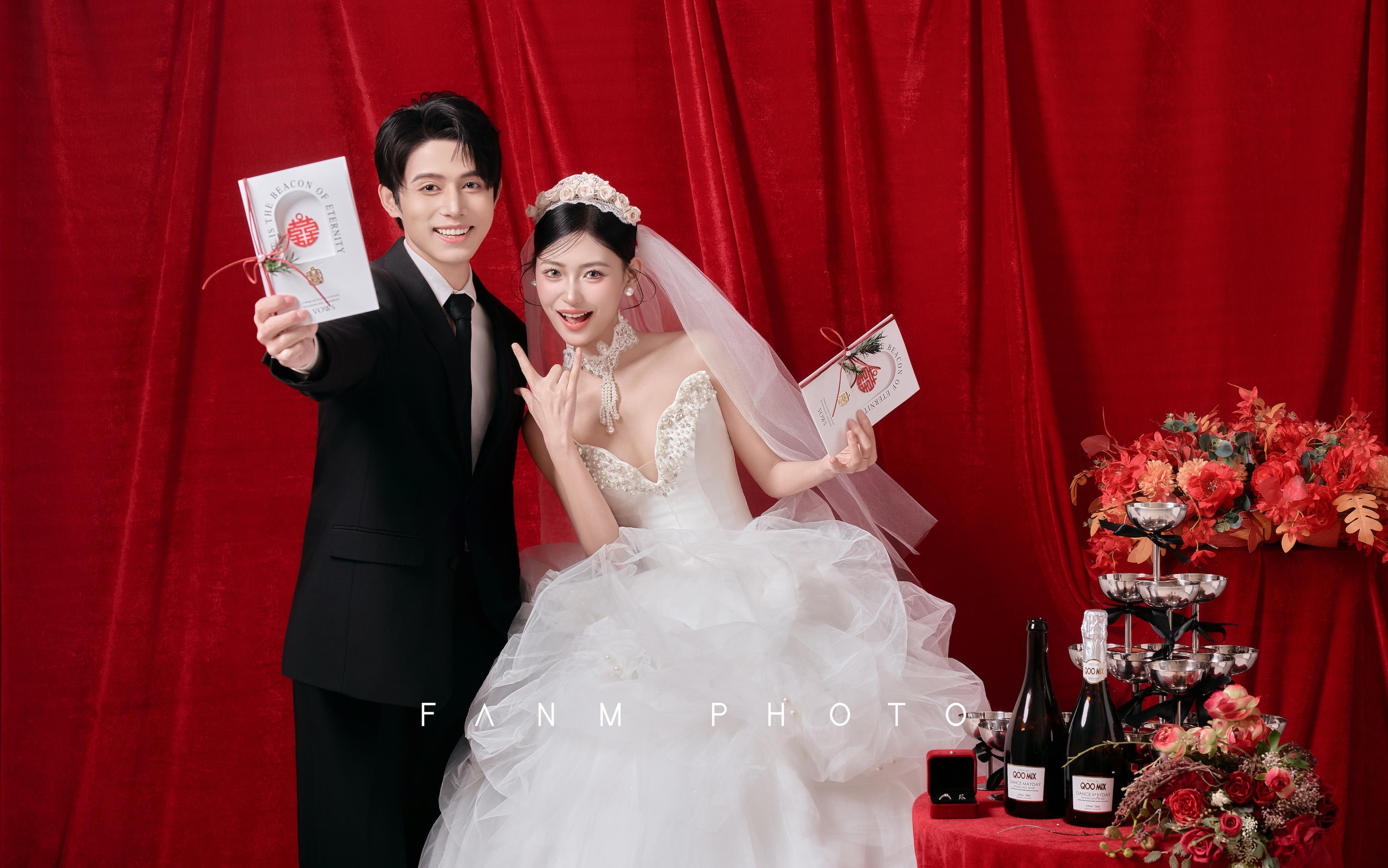 梵夢?原創(chuàng) |拒絕刻板！我們的婚禮儀式感是俏皮的