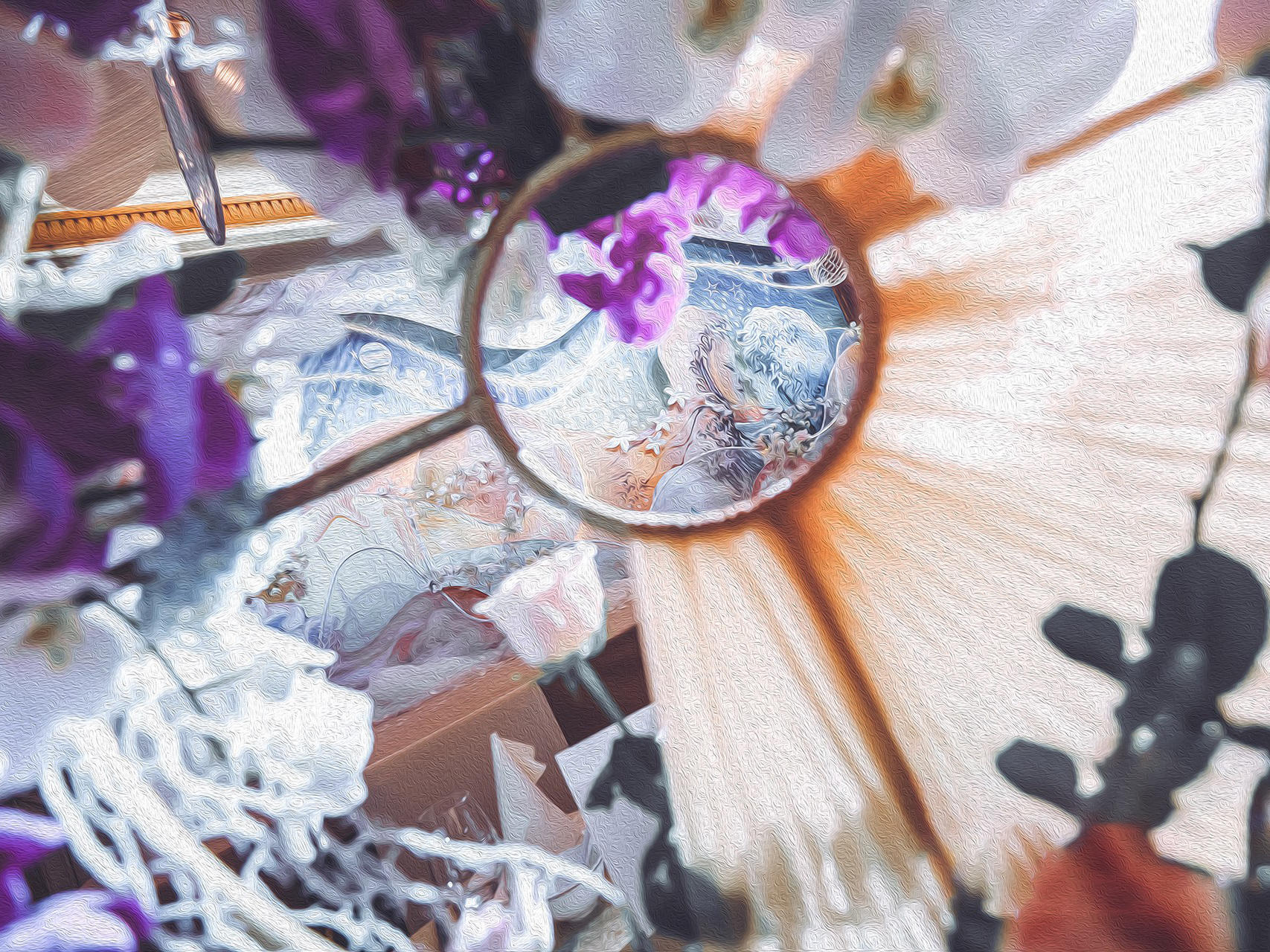 蓝色海洋中的吻  预算内的精致婚礼