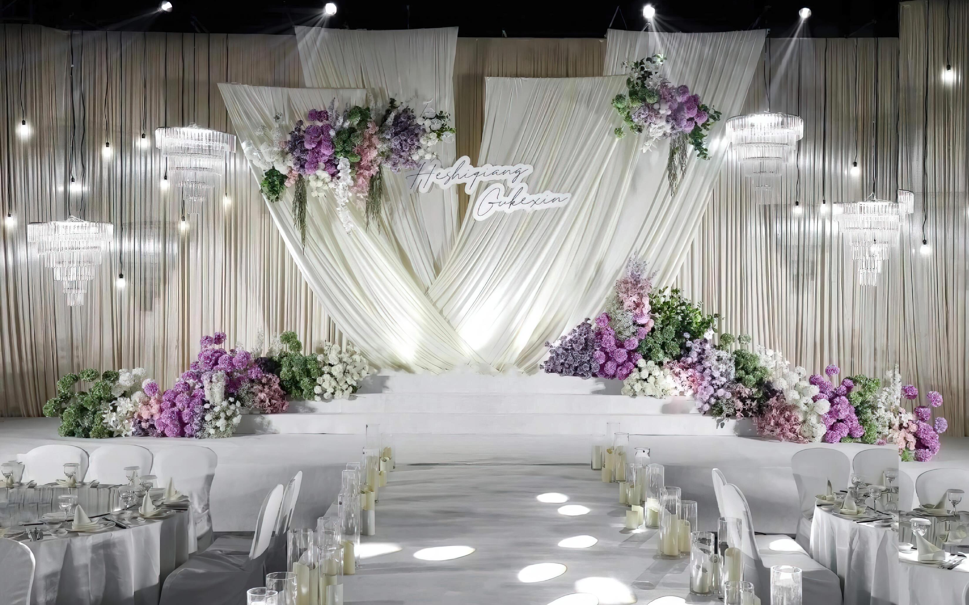 素雅布藝主題酒店婚典