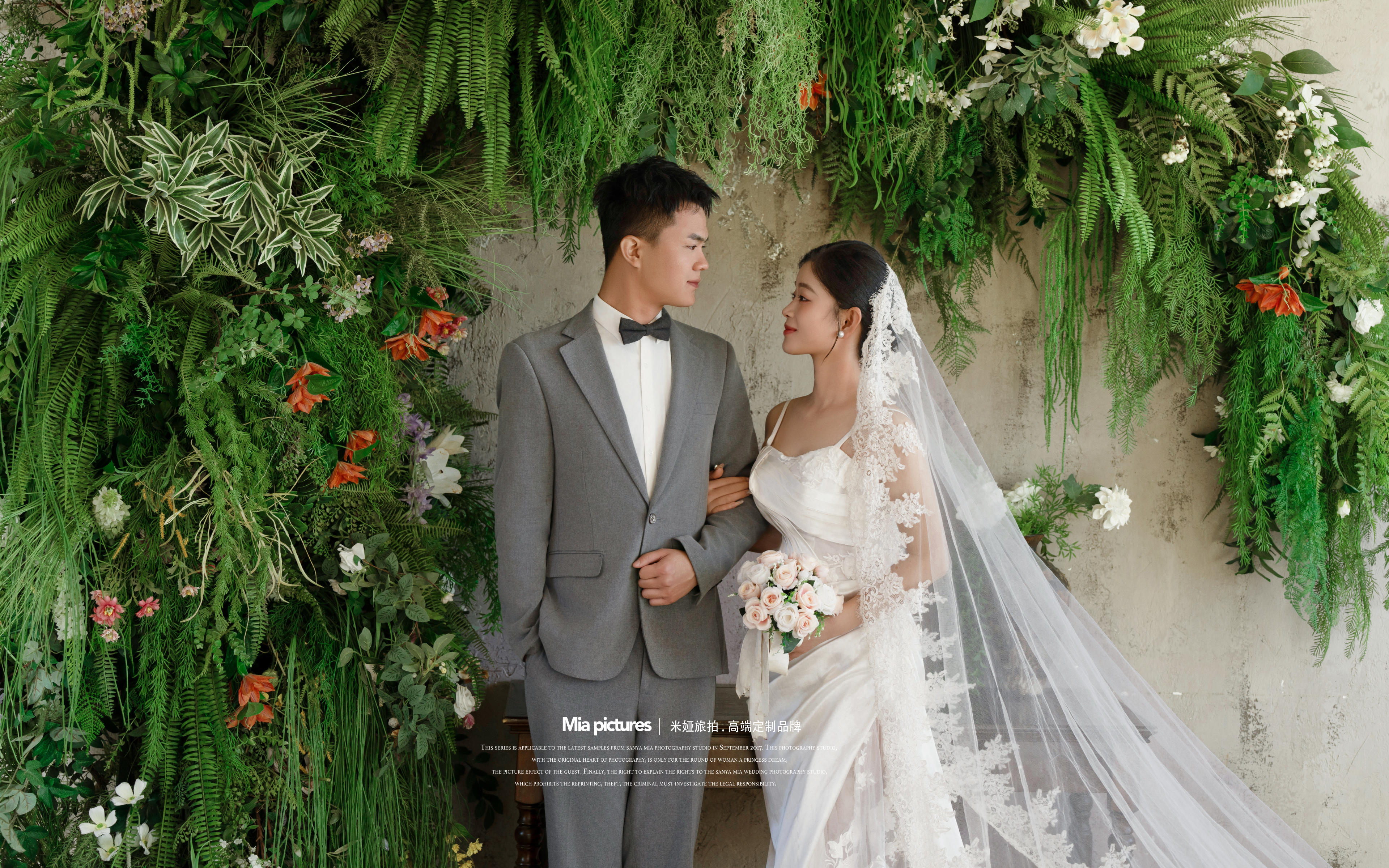 滿屏的愛戀氛圍感一整個花房浪漫住啦