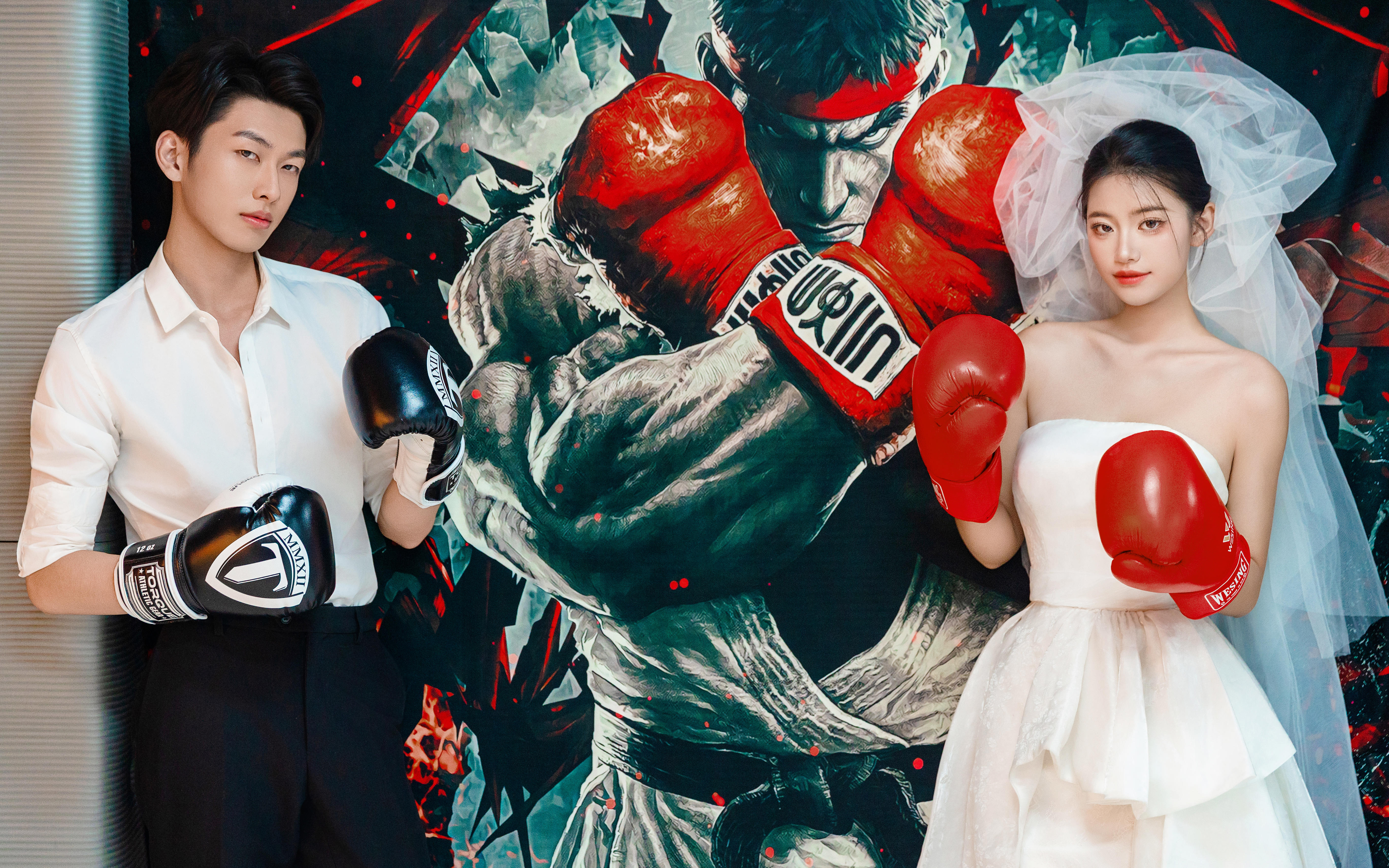 硬核浪漫 | 街拍系列作品