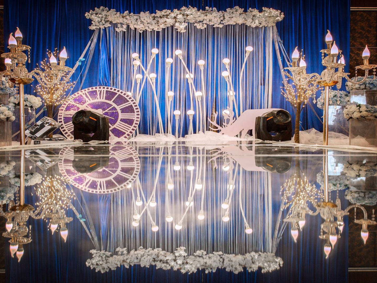 【超低套系】简约场景布置