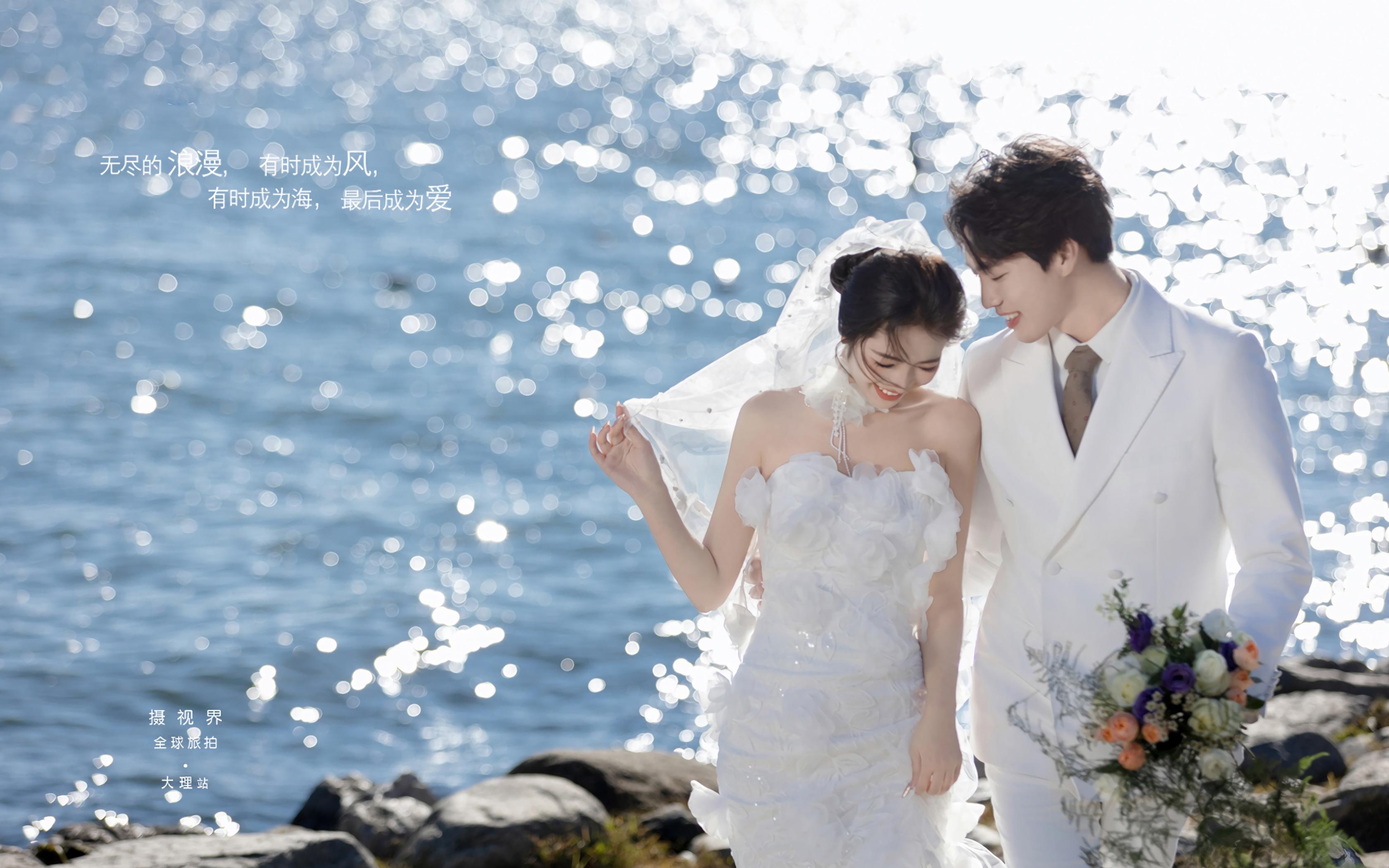 【法式印象】??洱海和海鷗的藍(lán)色浪漫真的太迷人啦