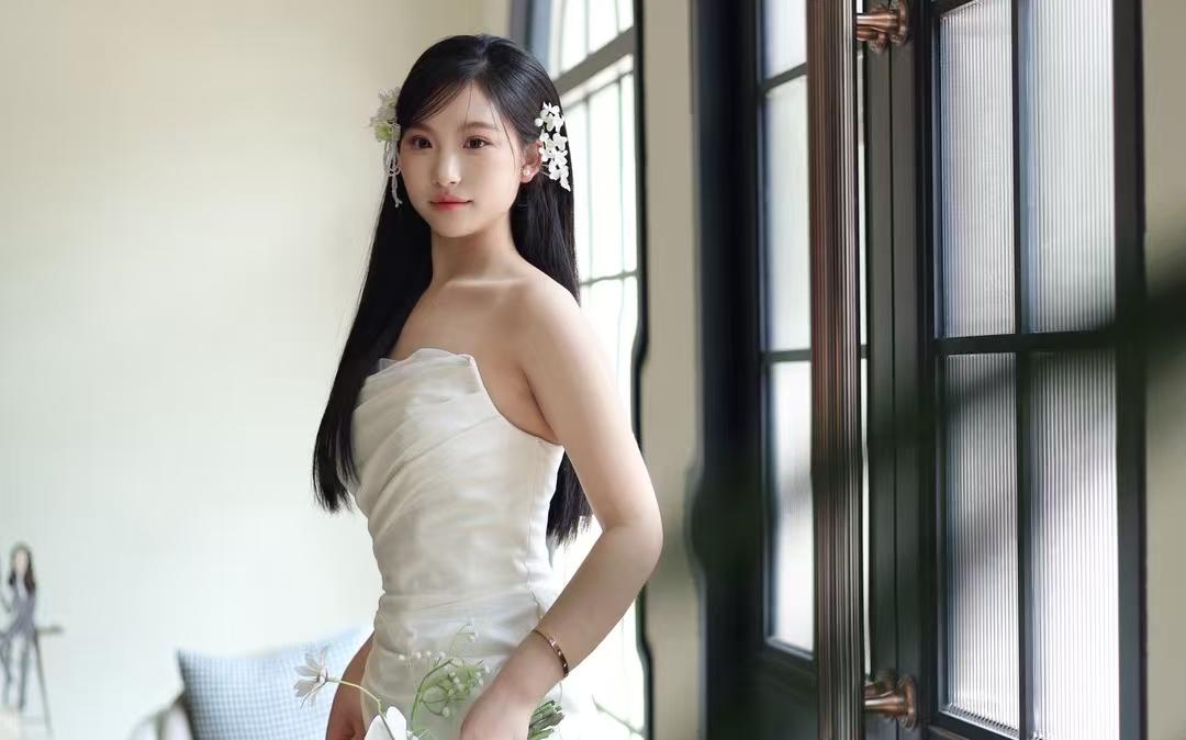 主婚纱妆造 实拍效果
