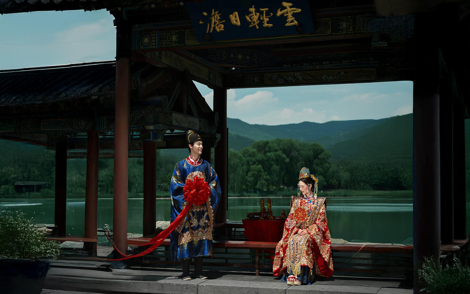 国人专属【天赐良缘】中式国风🏮汉服外景婚纱照