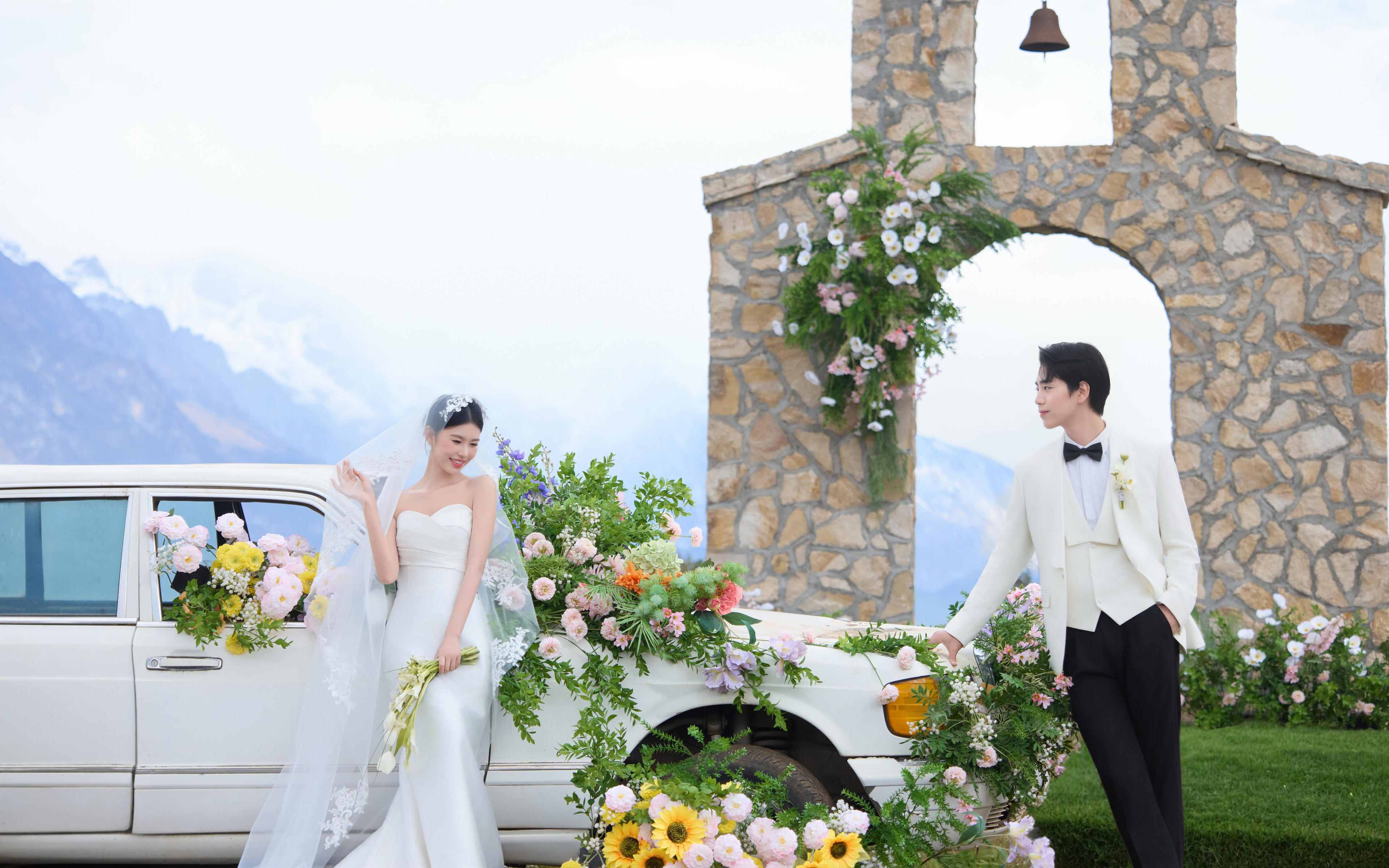 丽江旅拍婚纱照！四季与你，我们一起见证未来的美好