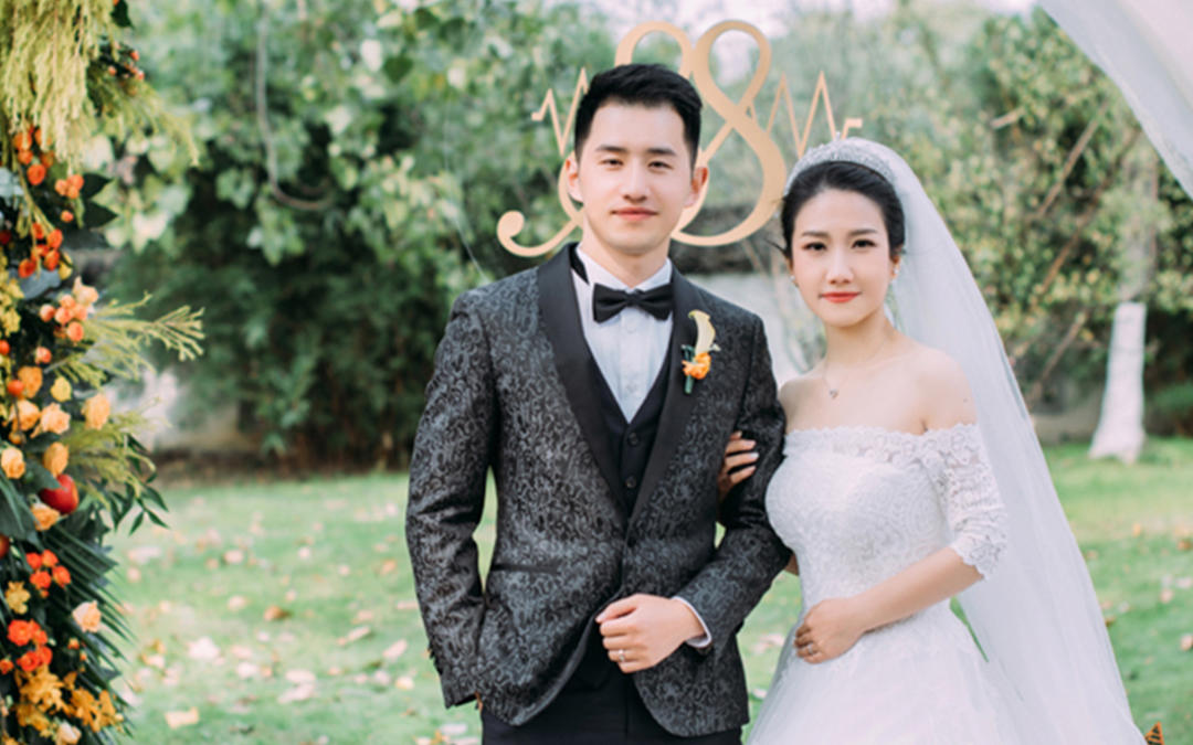 室外婚礼西装定制客照系列2