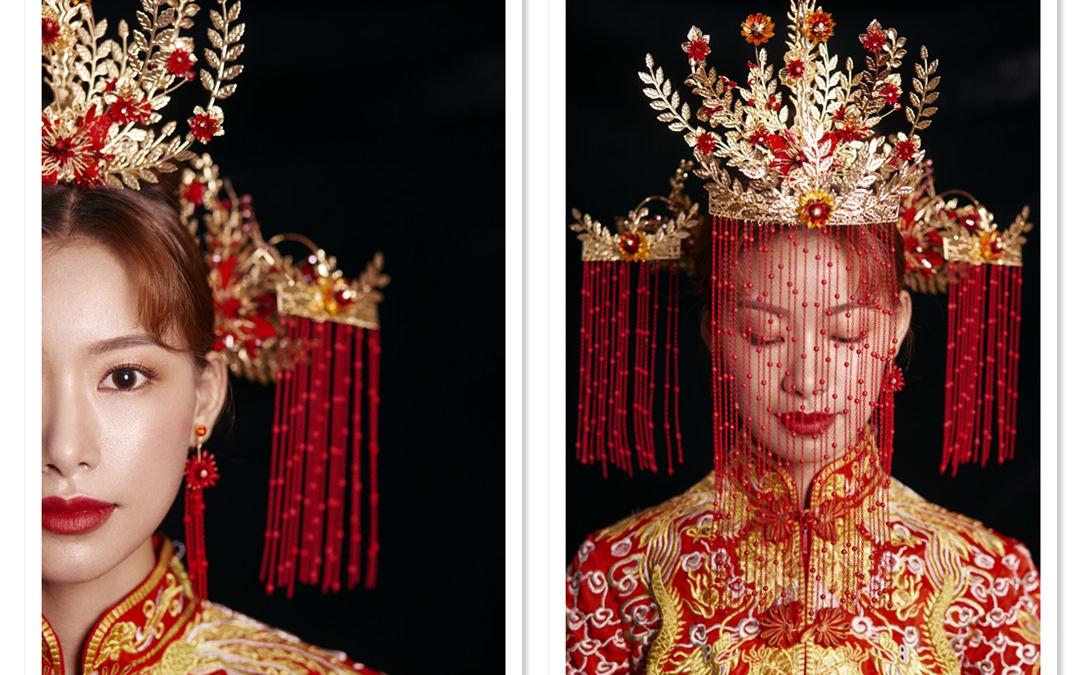 慕䕞造型婚礼跟妆作品集.