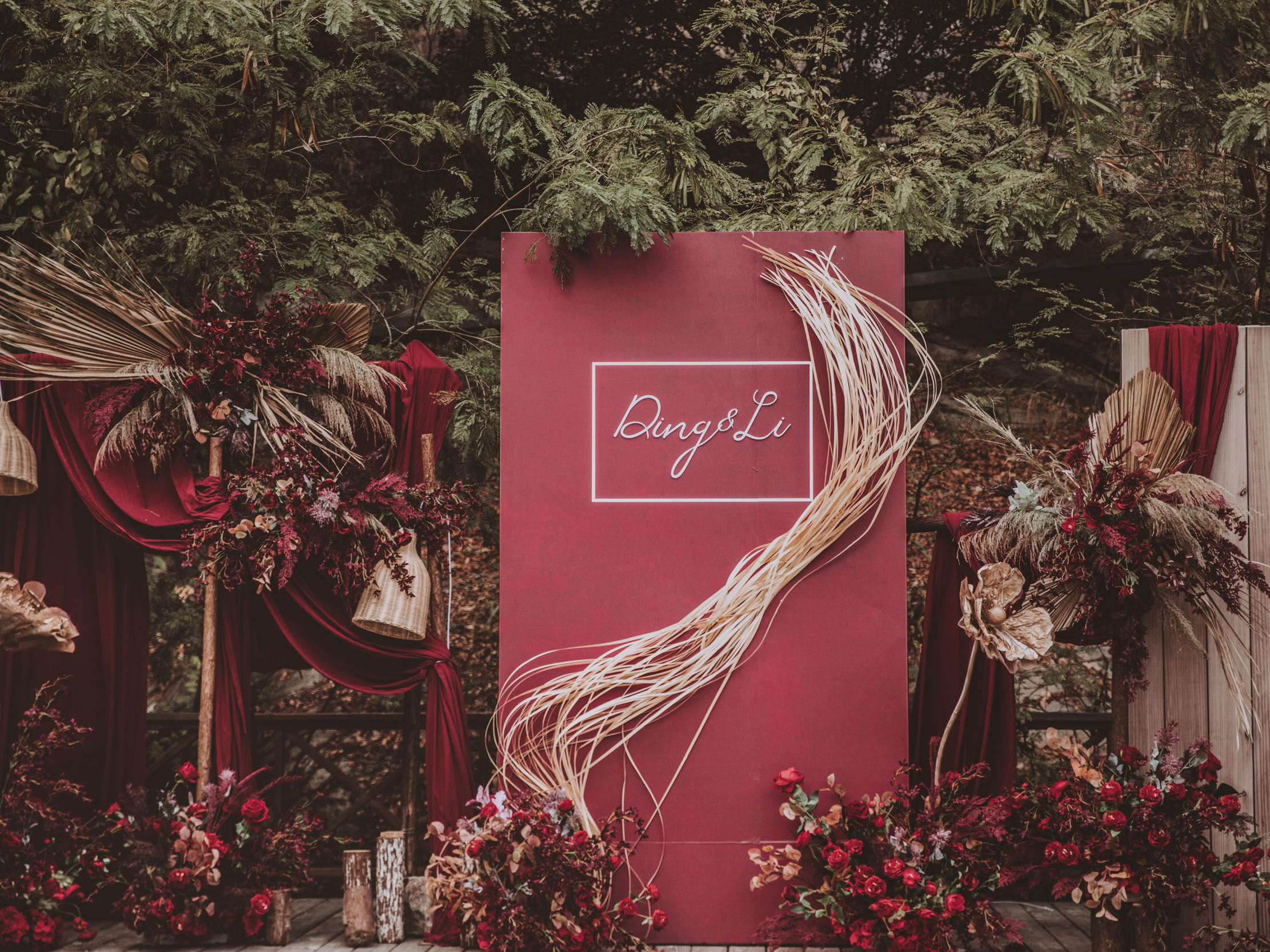 金禧婚礼定制  户外场专用