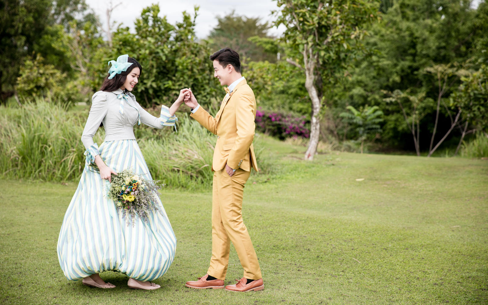 双影拍摄+82张精修入册+无任何隐形消费全包套餐