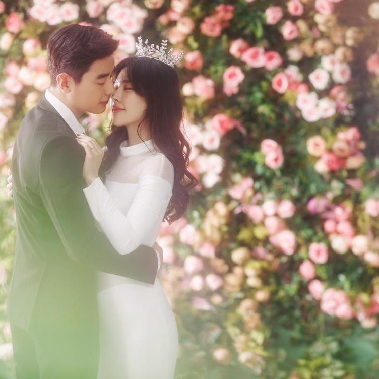 【好莱坞摄影工作室】梦幻花墙系列