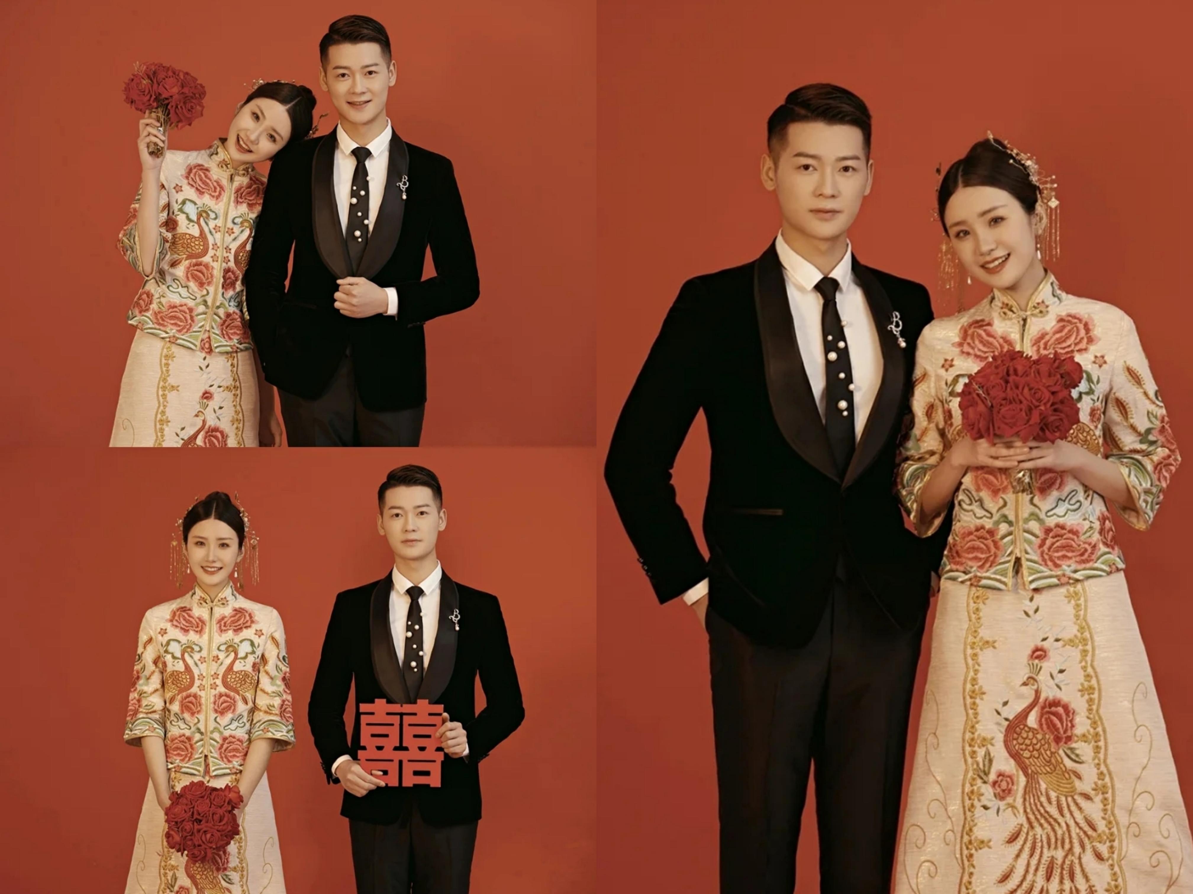 高级化妆师上门化新郎妆 婆婆妆 妈妈妆
