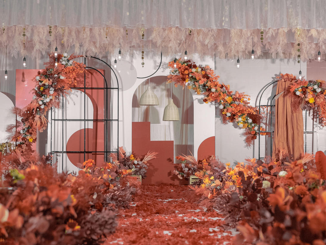 花田唯汀/网红款（秋色系）婚礼