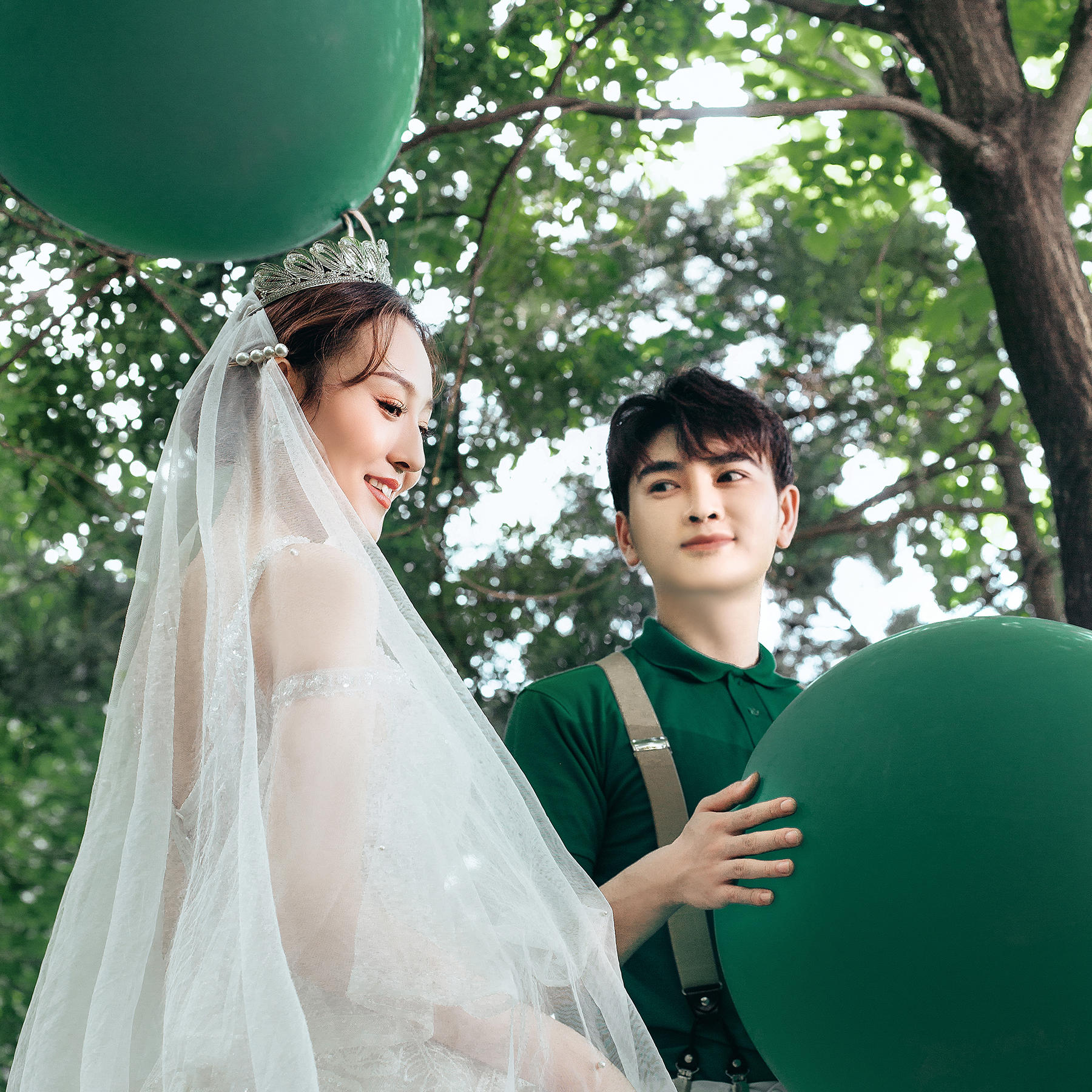 新田园主义----浪漫婚纱照