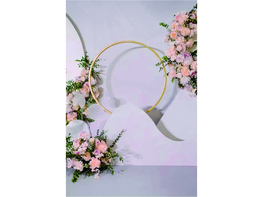 兰州桑上婚典粉色系唯美爱情主题婚礼